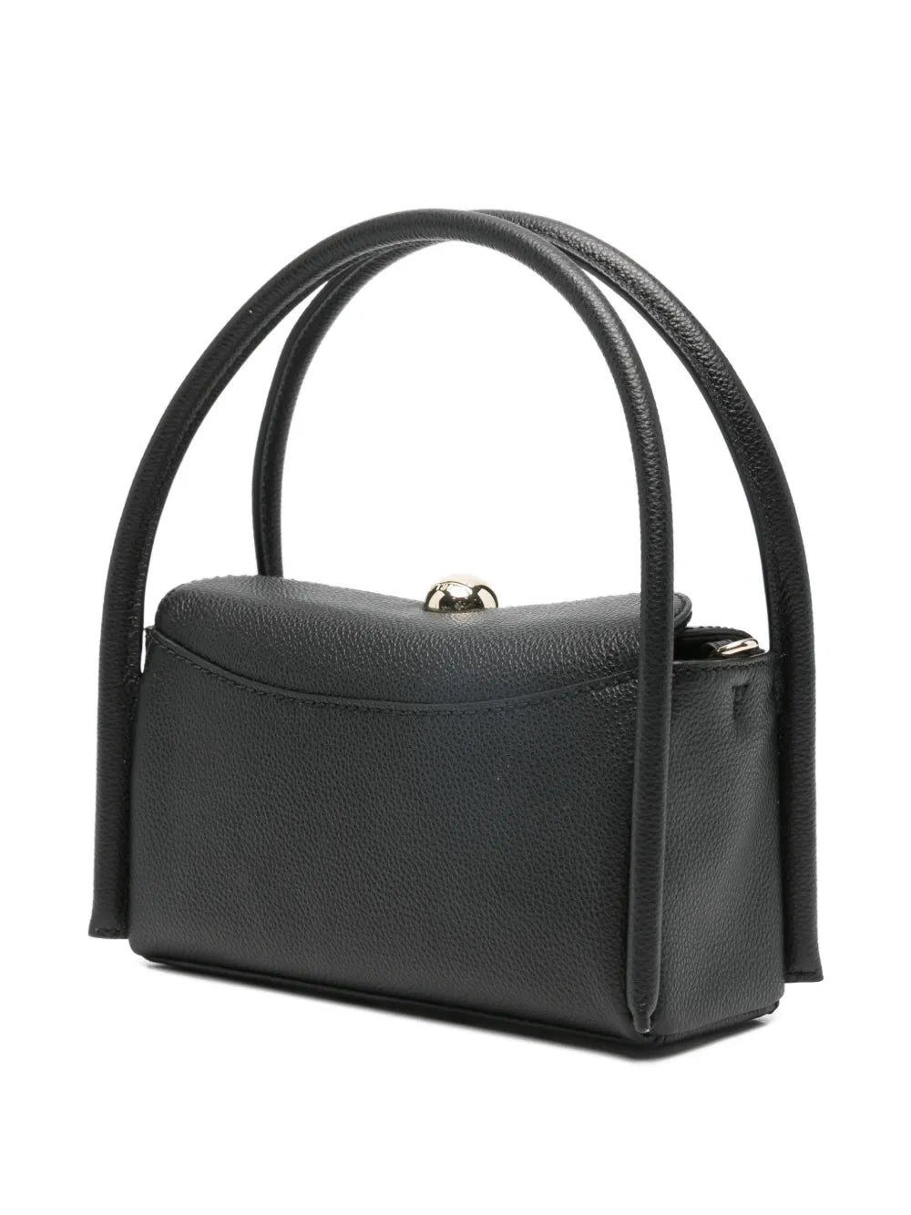 Nicole calf leather mini tote bag 