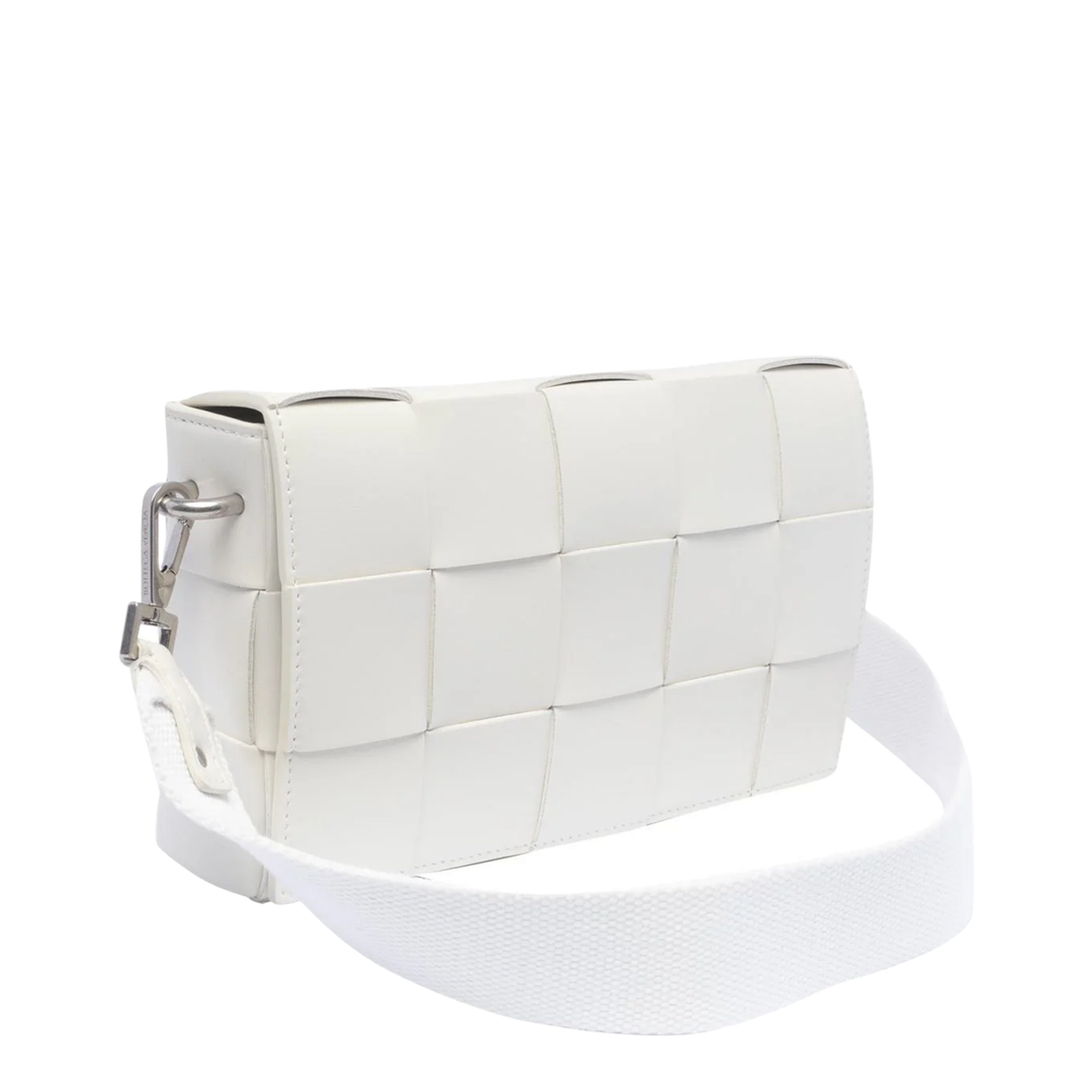 Cassette Classic Canvas Crossbody Bags - White