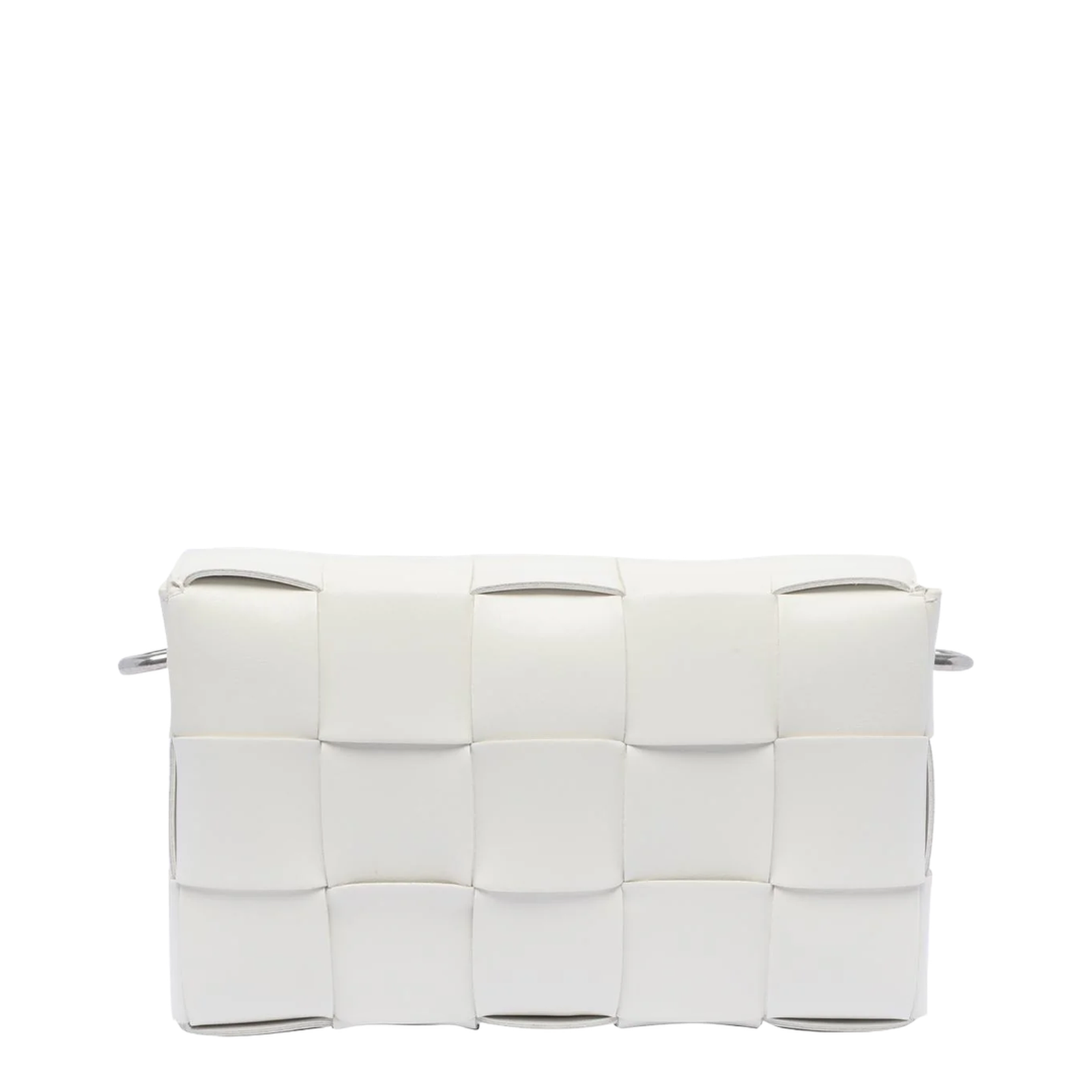Cassette Classic Canvas Crossbody Bags - White