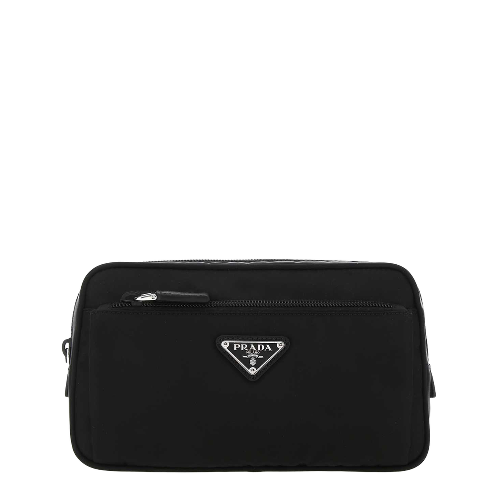 Re-Nylon Leather Belt Bag