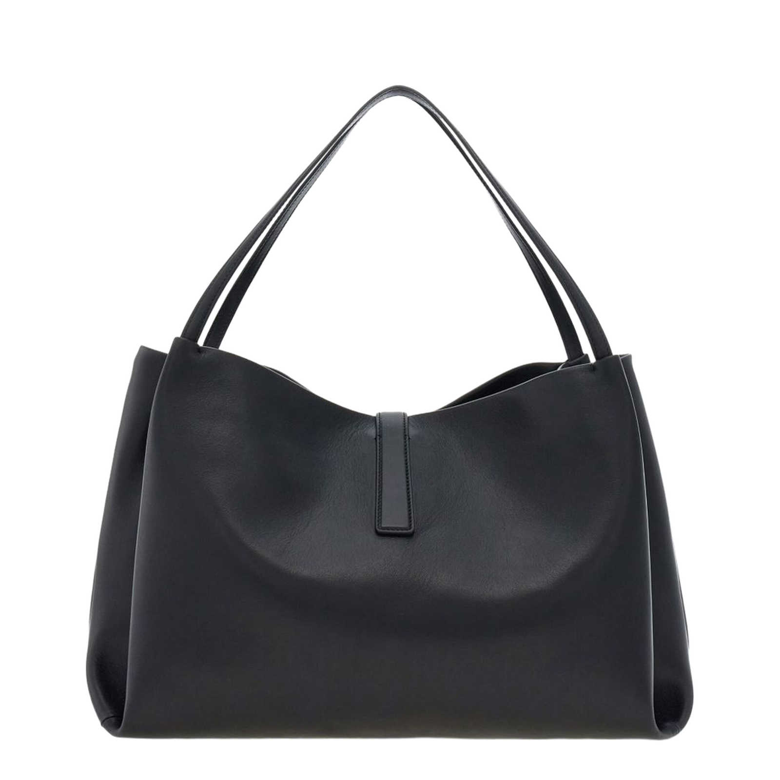 Gancini Medium Tote Bag Black