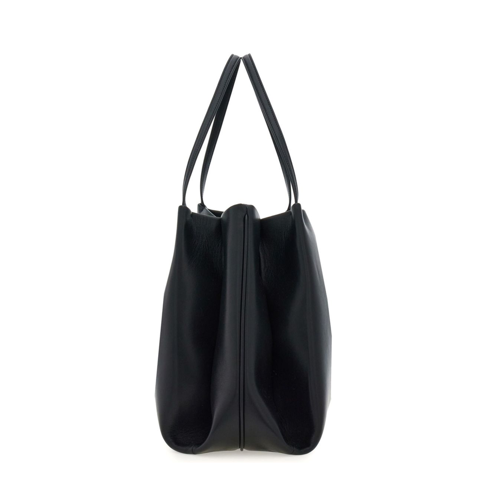 Gancini Medium Tote Bag Black