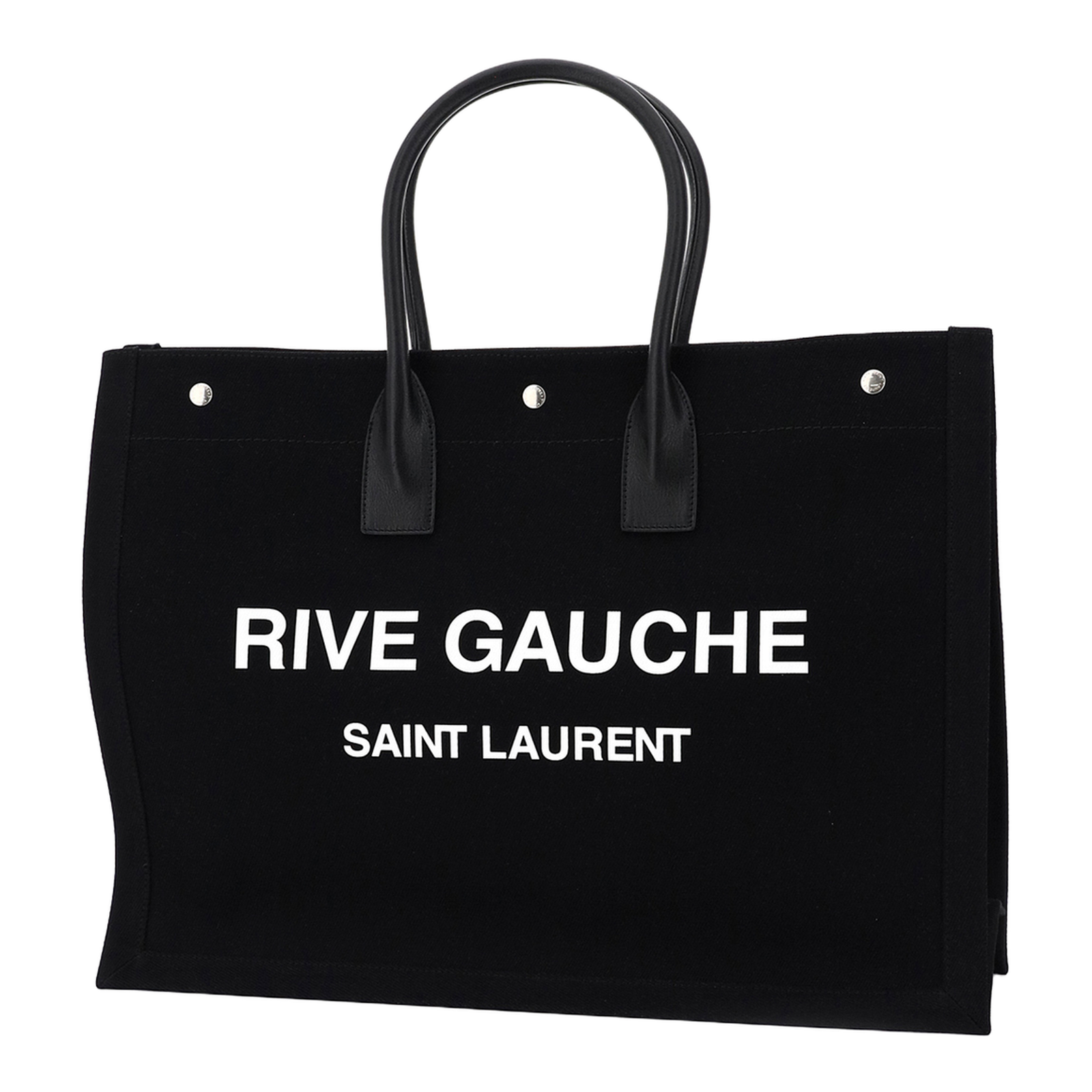 Rive Gauche Tote Bag In Calf Leather