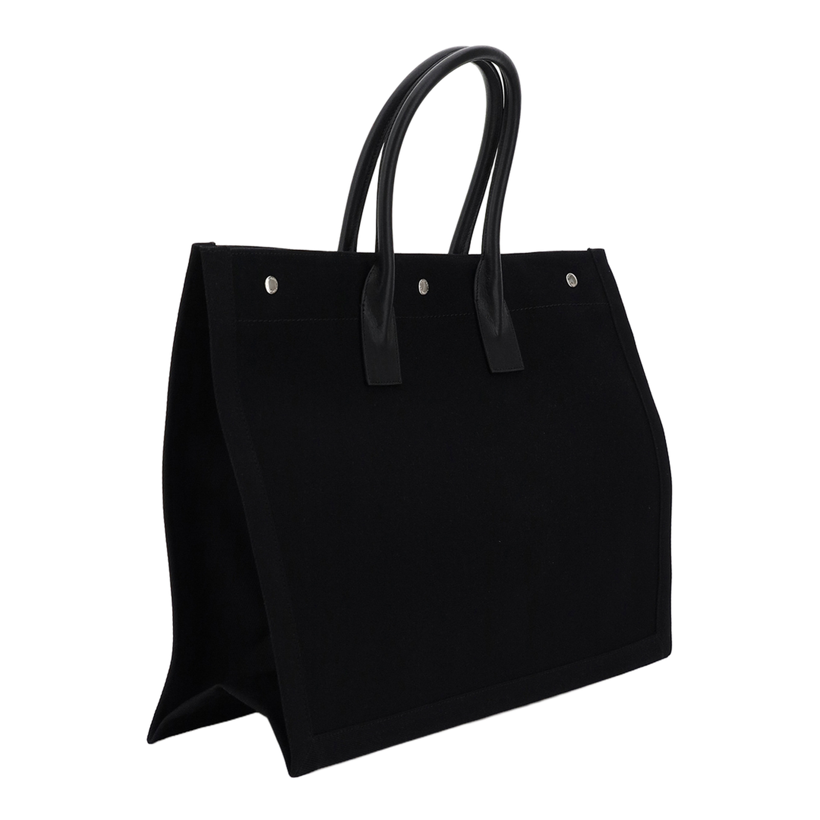 Rive Gauche Tote Bag In Calf Leather