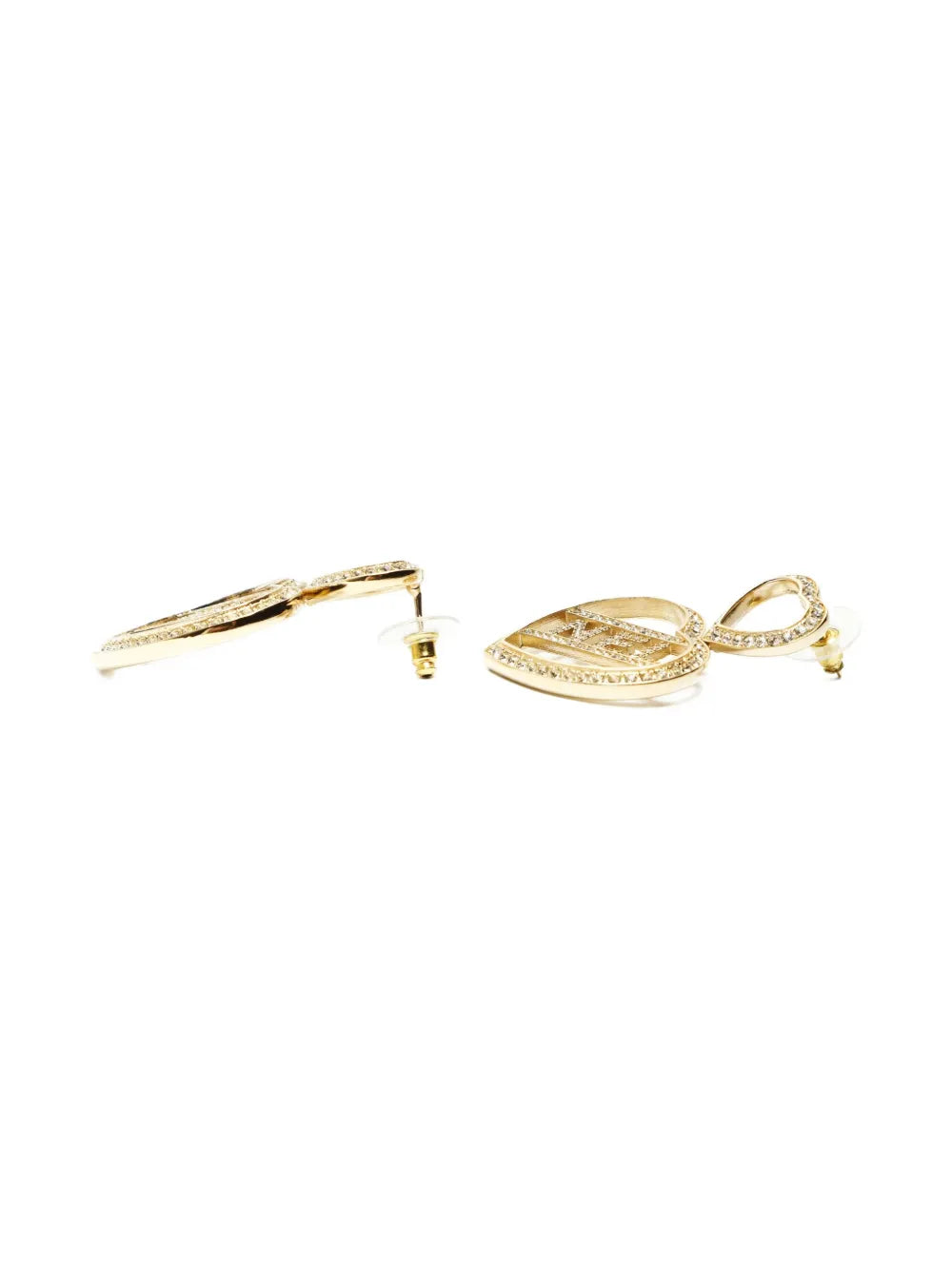 2023 rhinestone-embellishment earrings