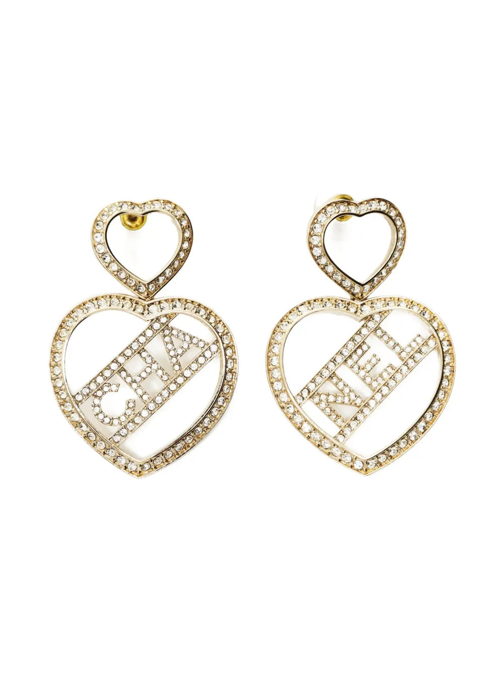 2023 rhinestone-embellishment earrings