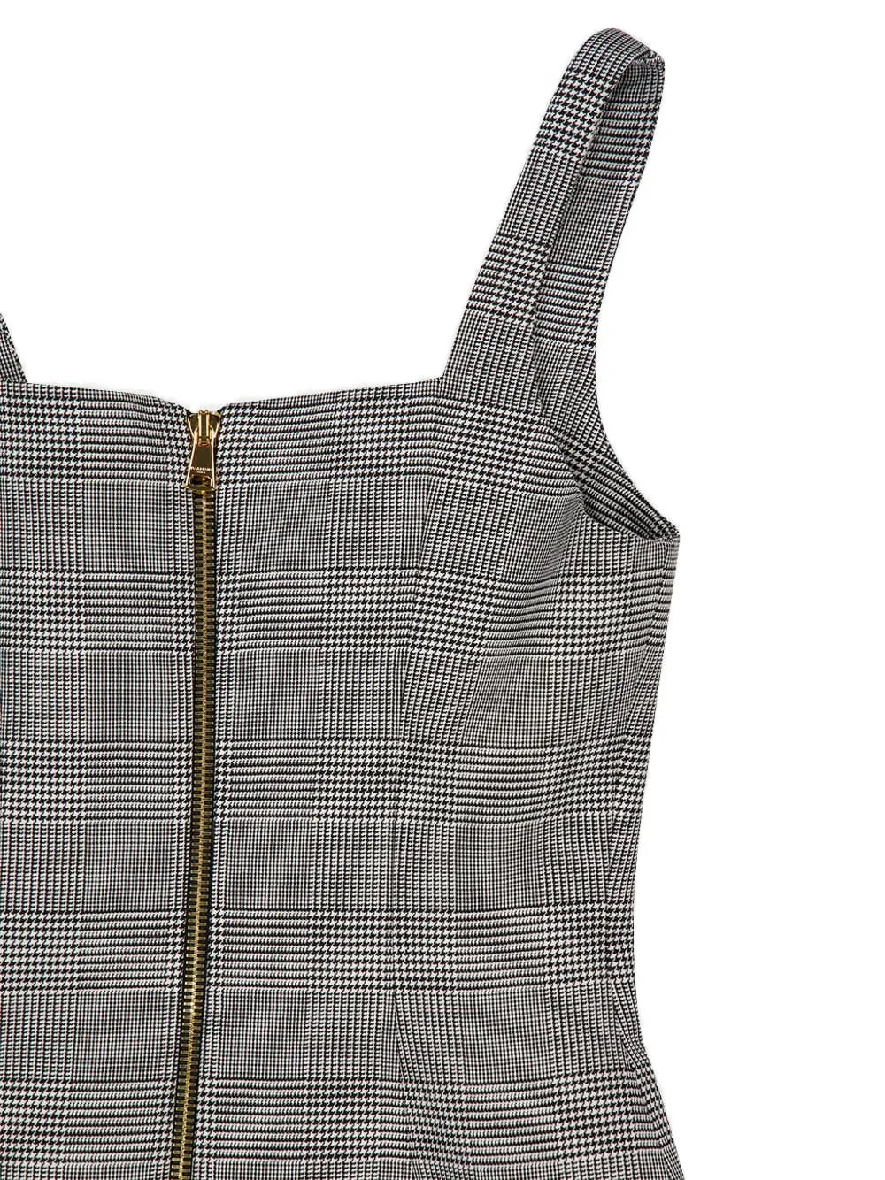 sleveless mini dress