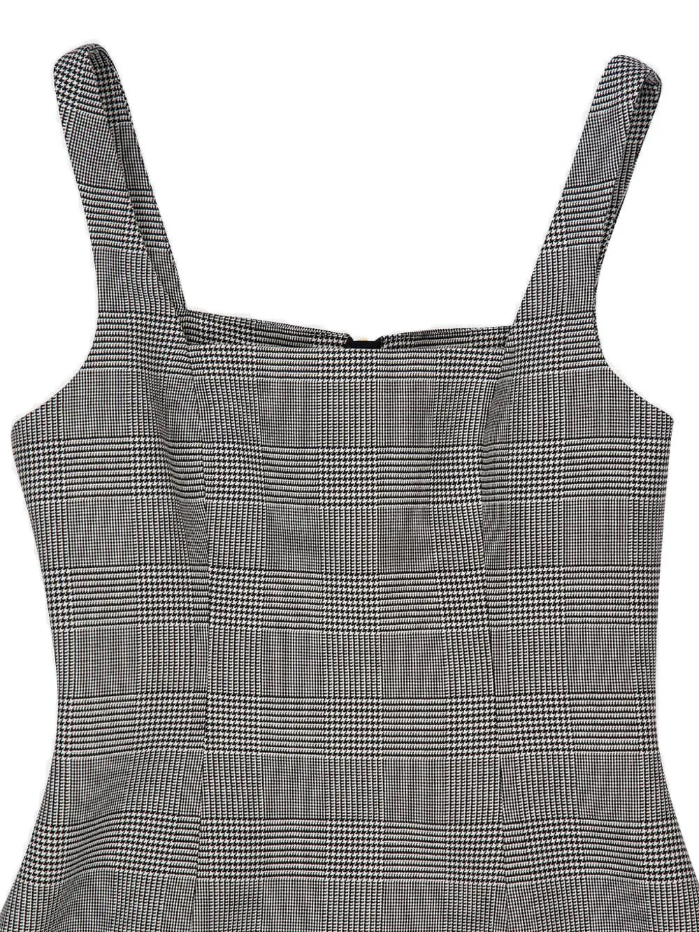 sleveless mini dress