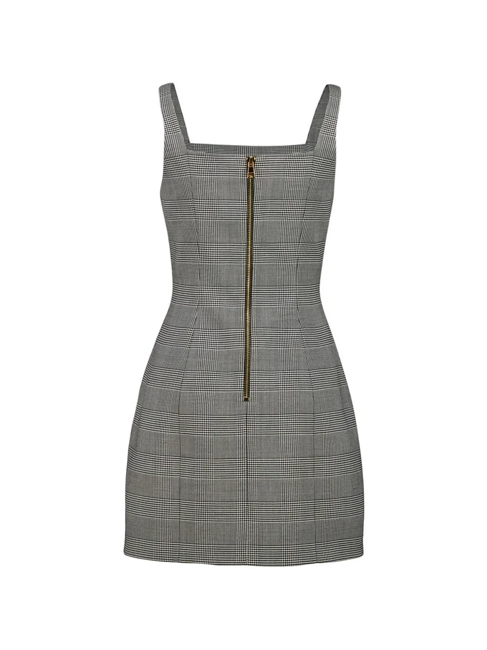 sleveless mini dress