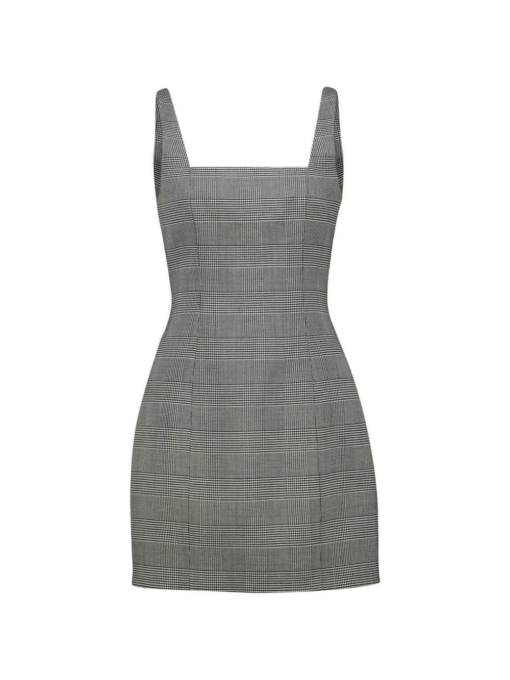 sleveless mini dress