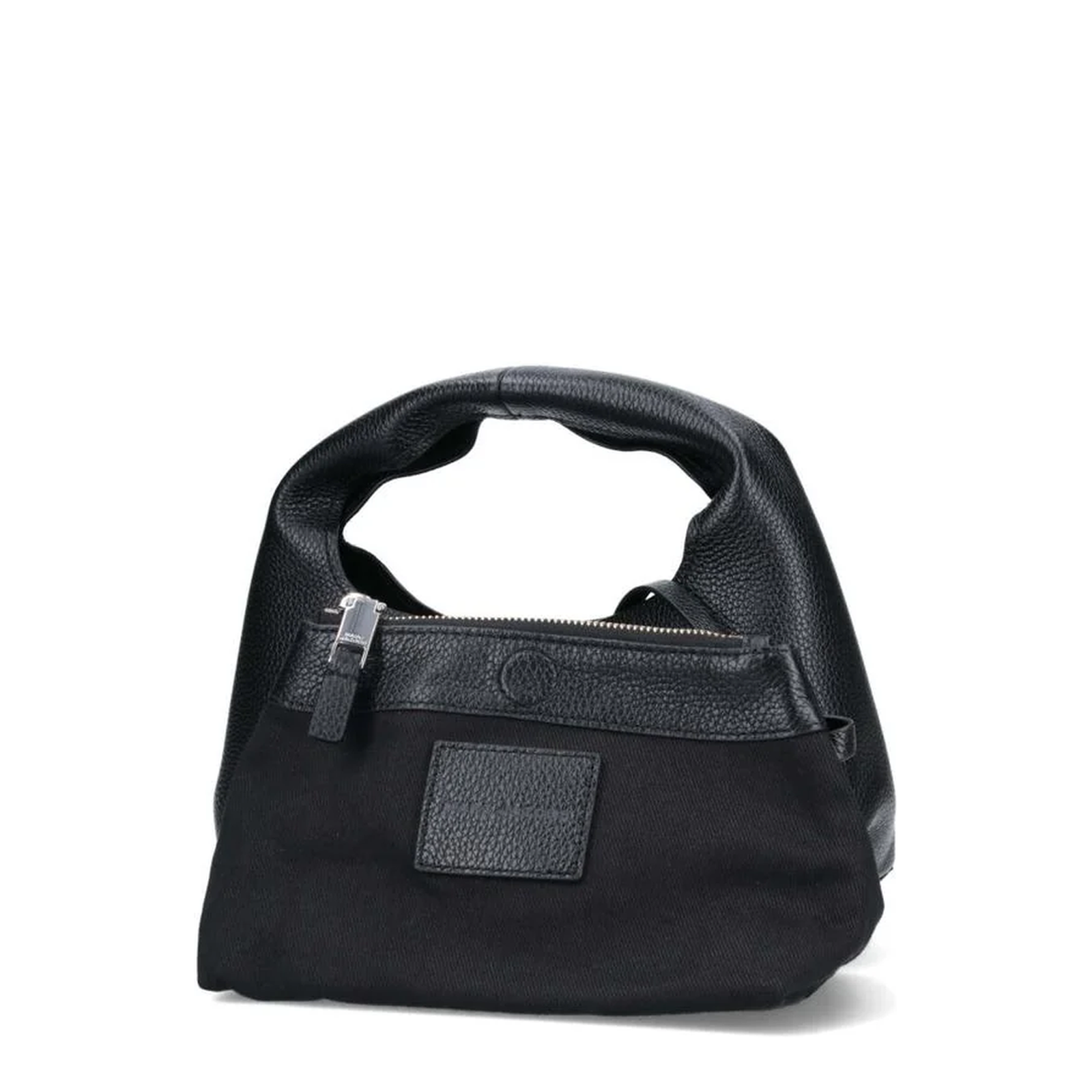 The Mini Sack Leather Tote Bag
