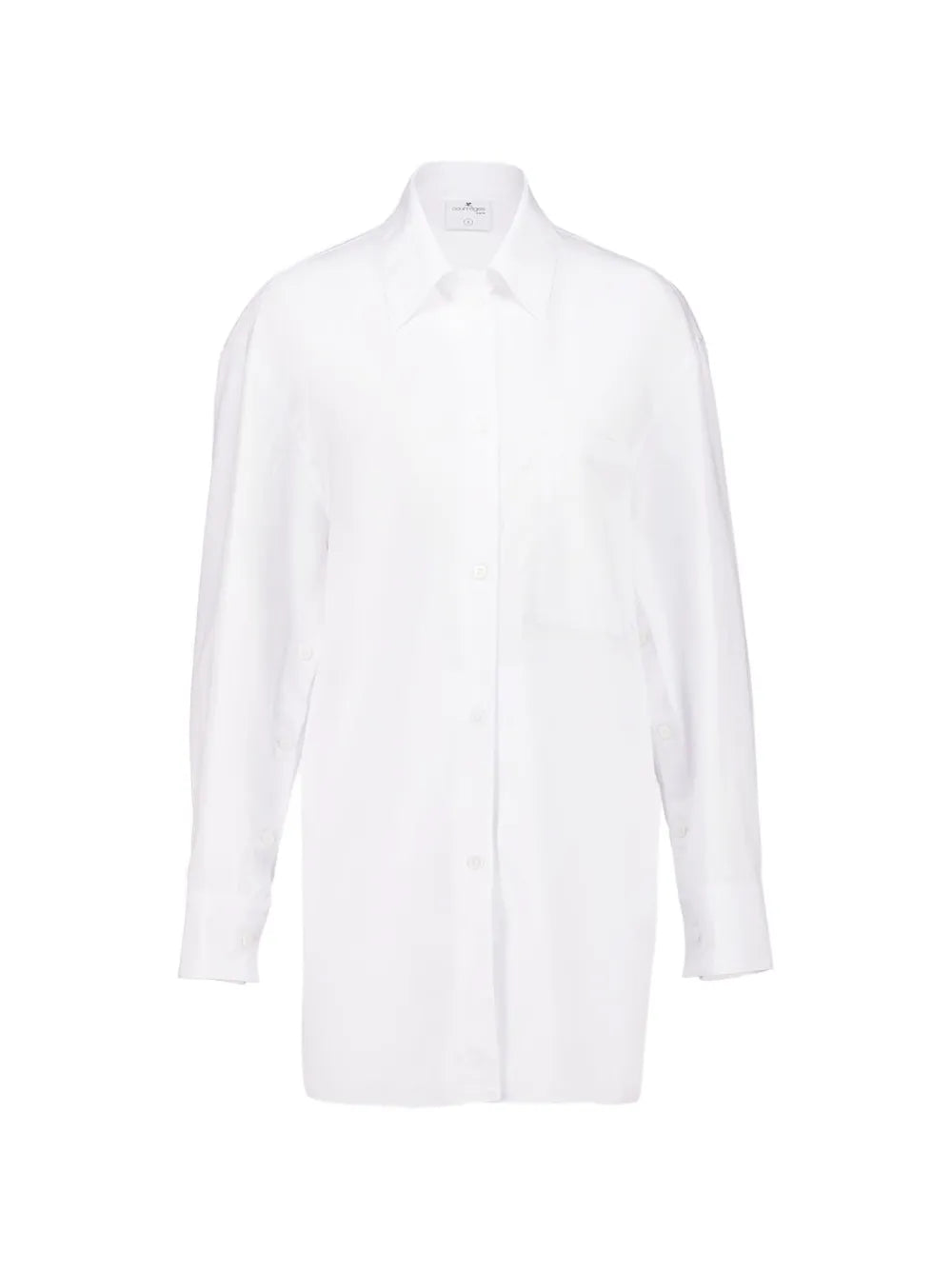 cotton shirt dress