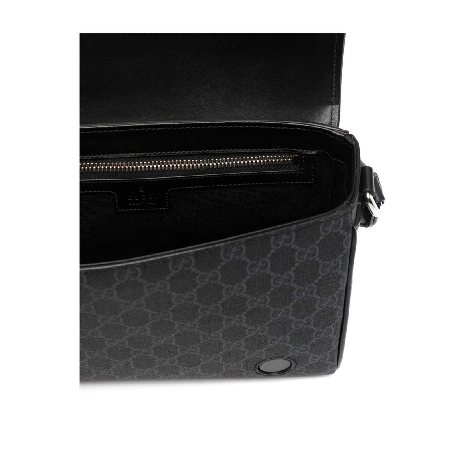 Black Medium Crossbody Bag