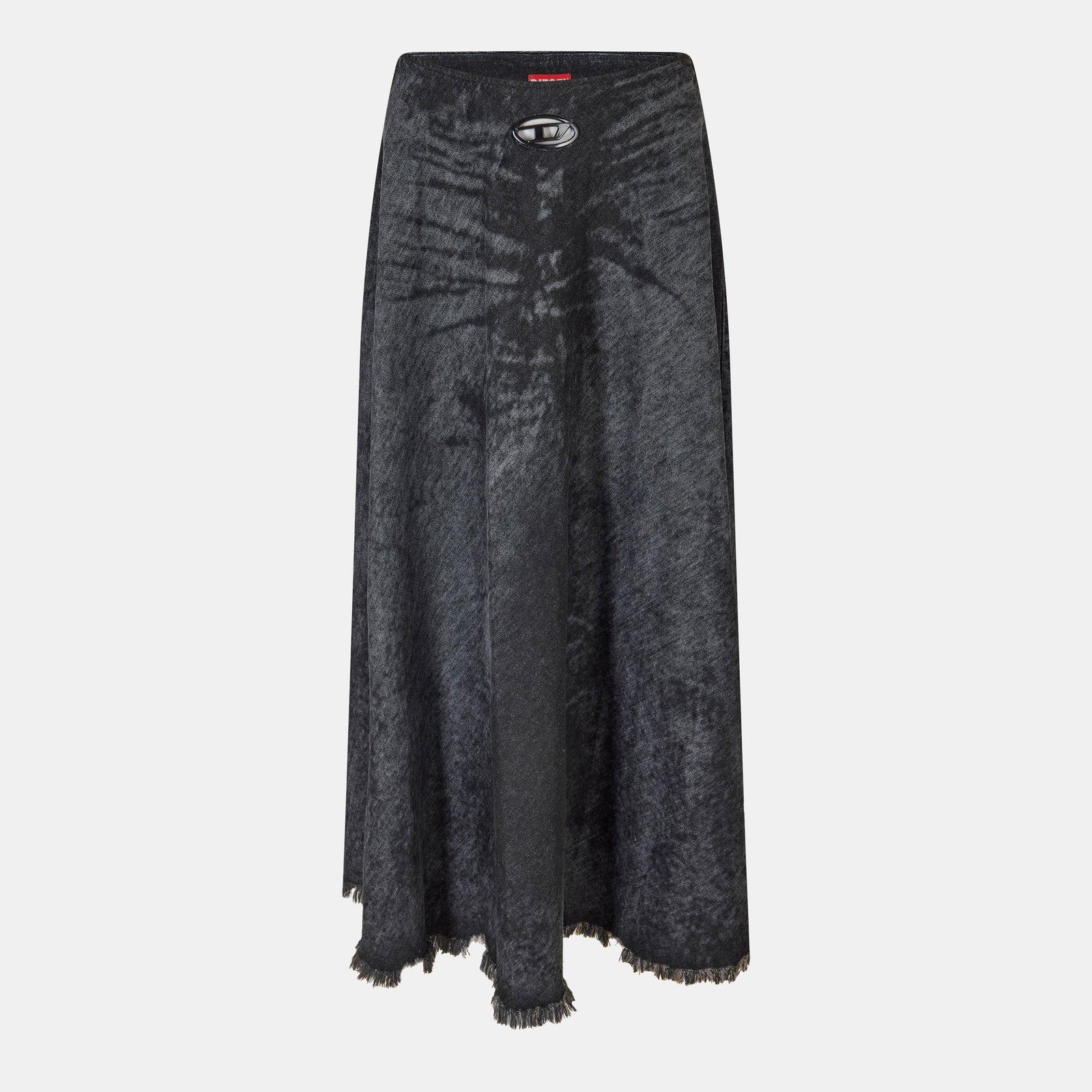 De-Hannie-Fsh Denim Skirt