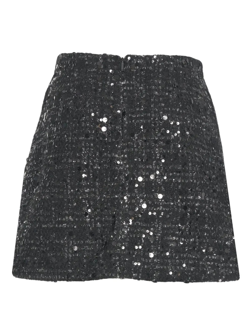 sequin mini skirt