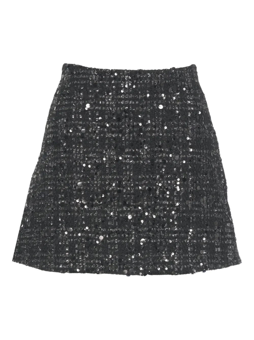 sequin mini skirt