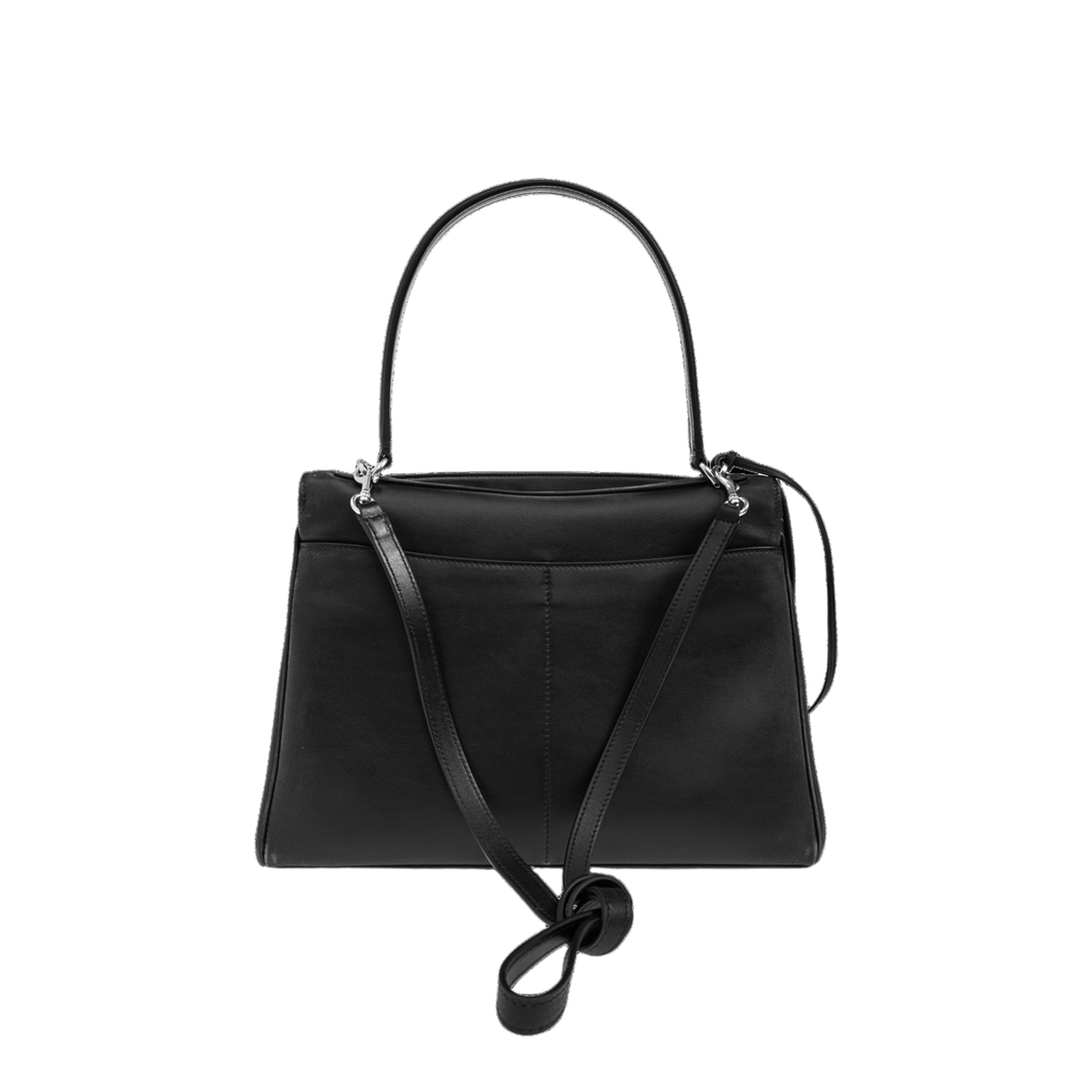 Rodeo Handbag Medium With One Charm in Black