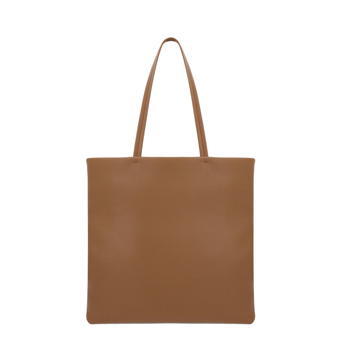 Smooth Leather Tote Bag