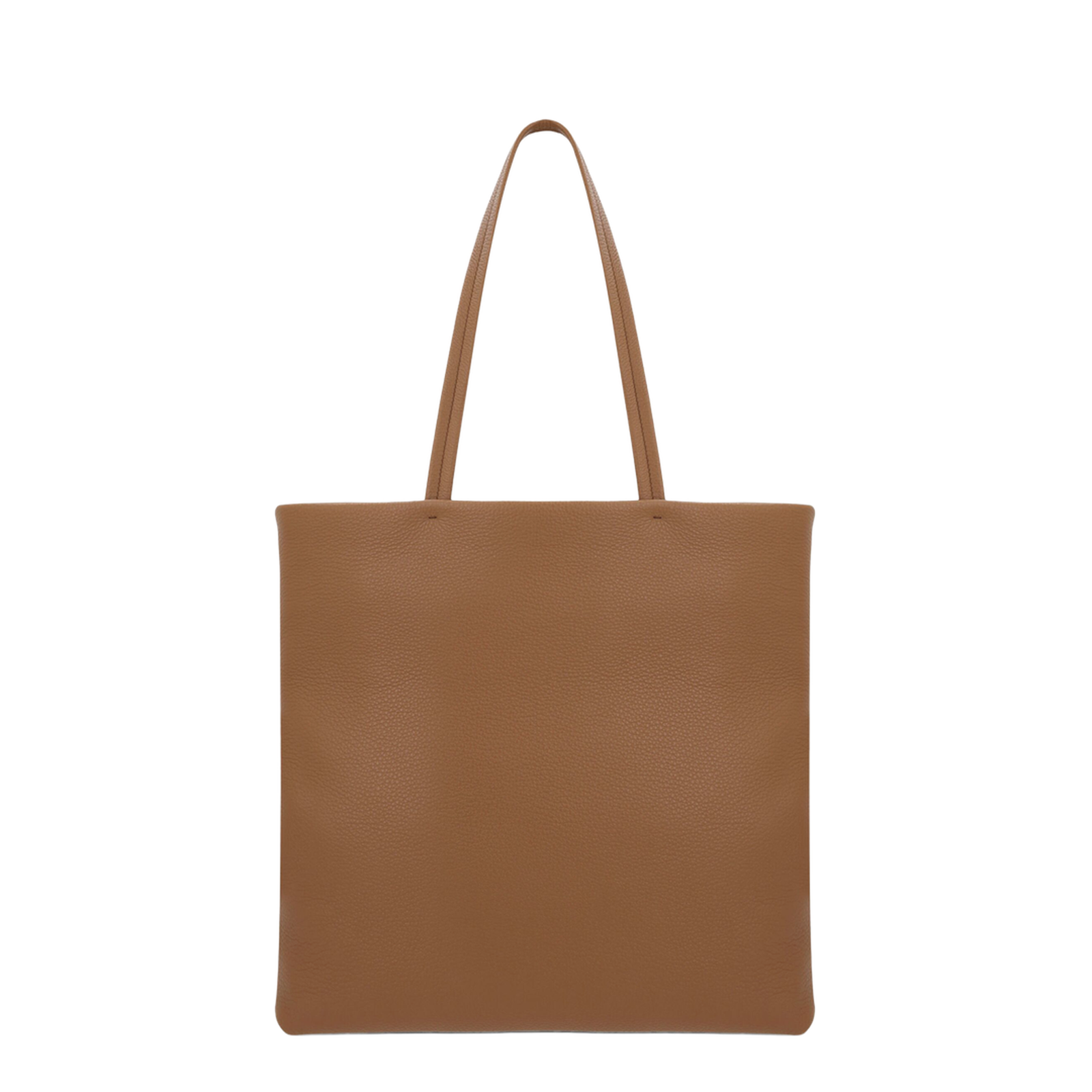 Smooth Leather Tote Bag