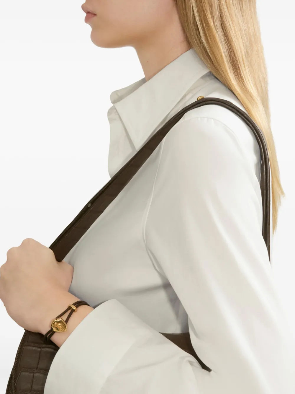B Shield bracelet