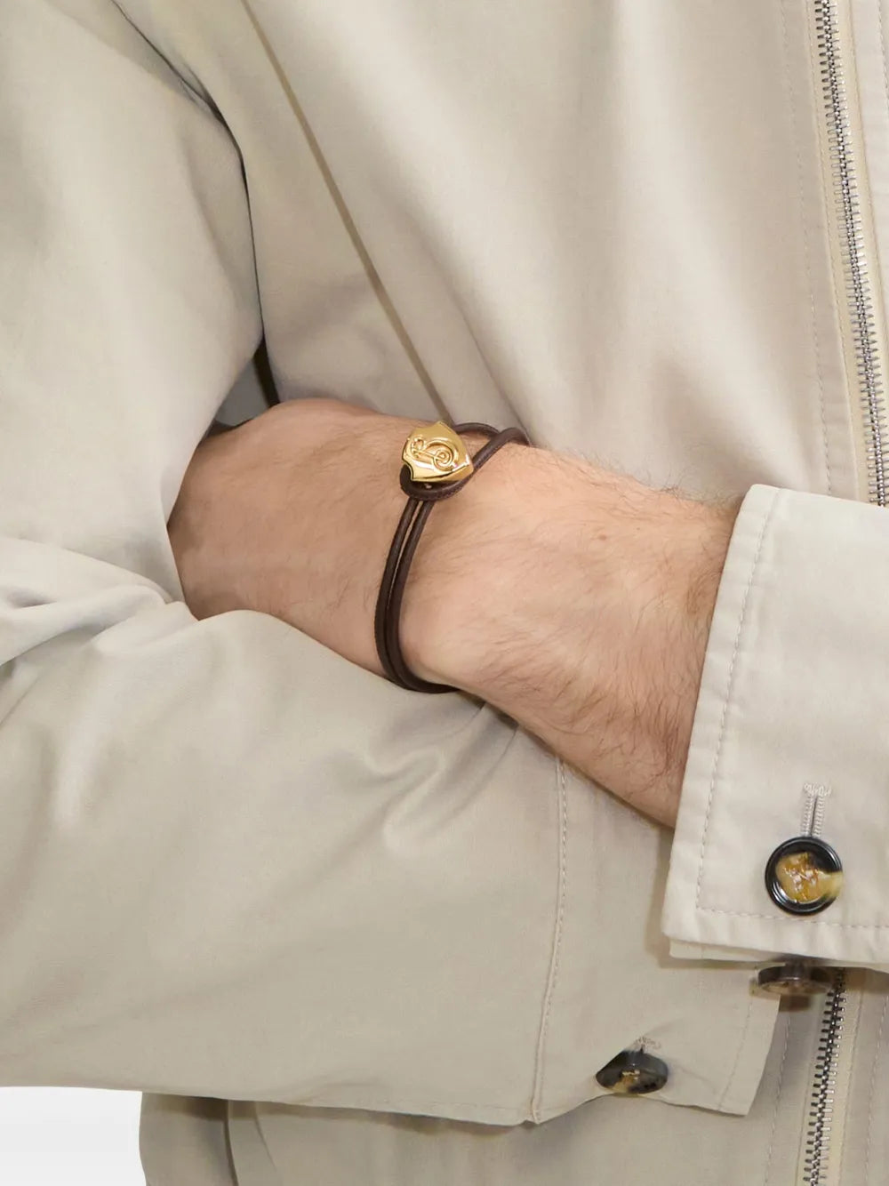 B Shield bracelet
