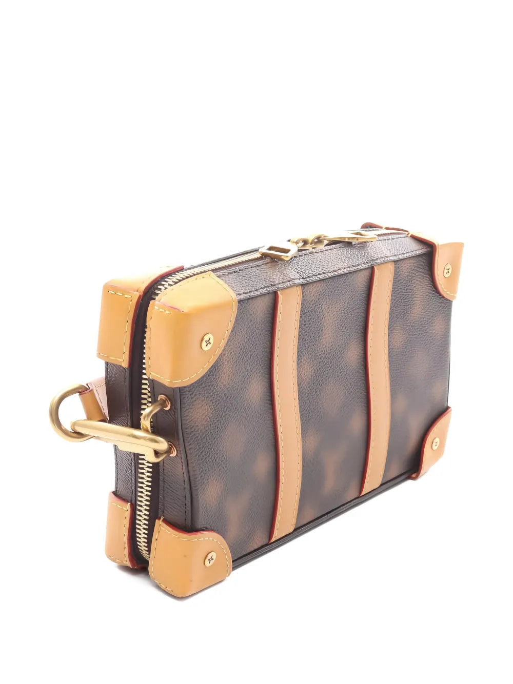 2010s Soft Trunk Monogram shoulder bag
