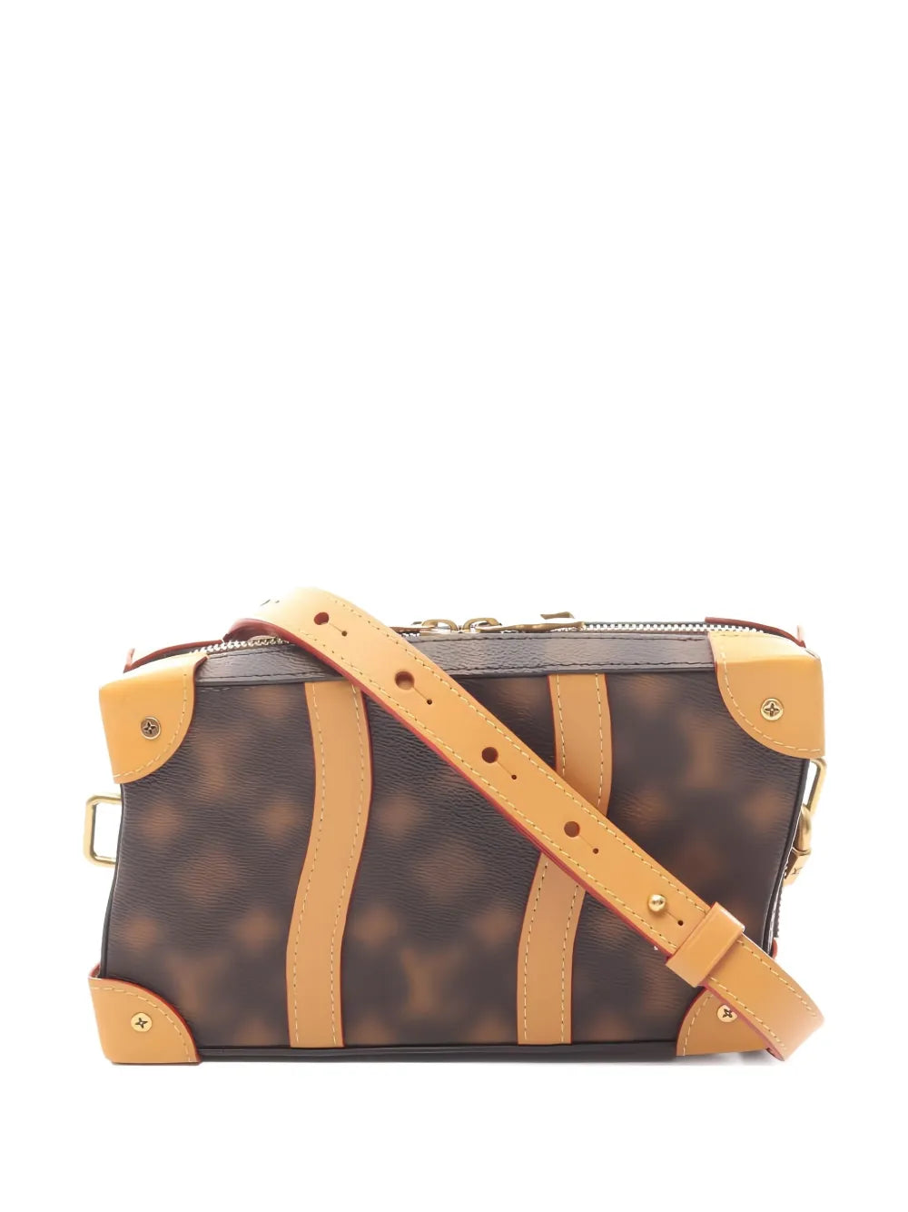 2010s Soft Trunk Monogram shoulder bag
