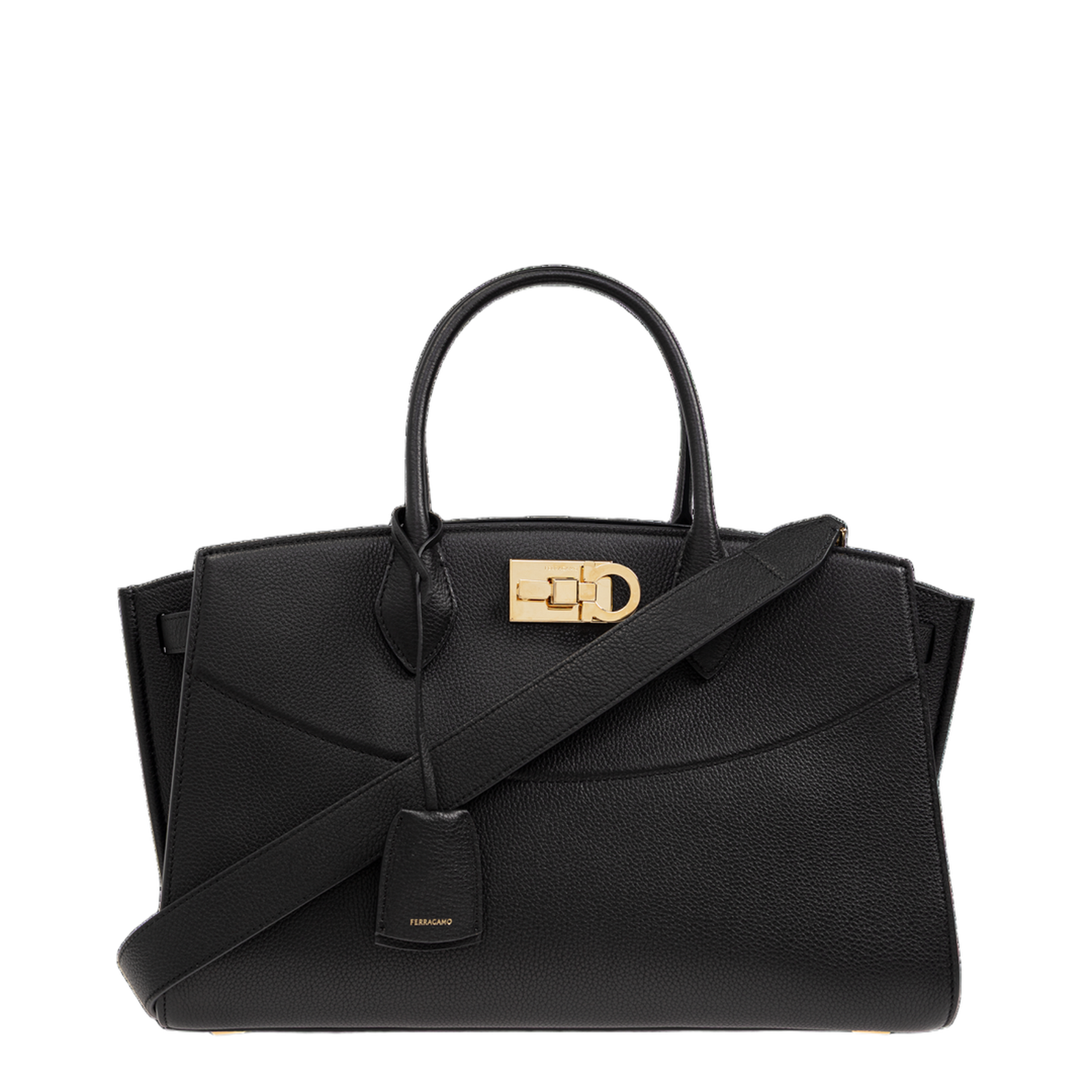 North-South Hobo Large Shoulder Bag