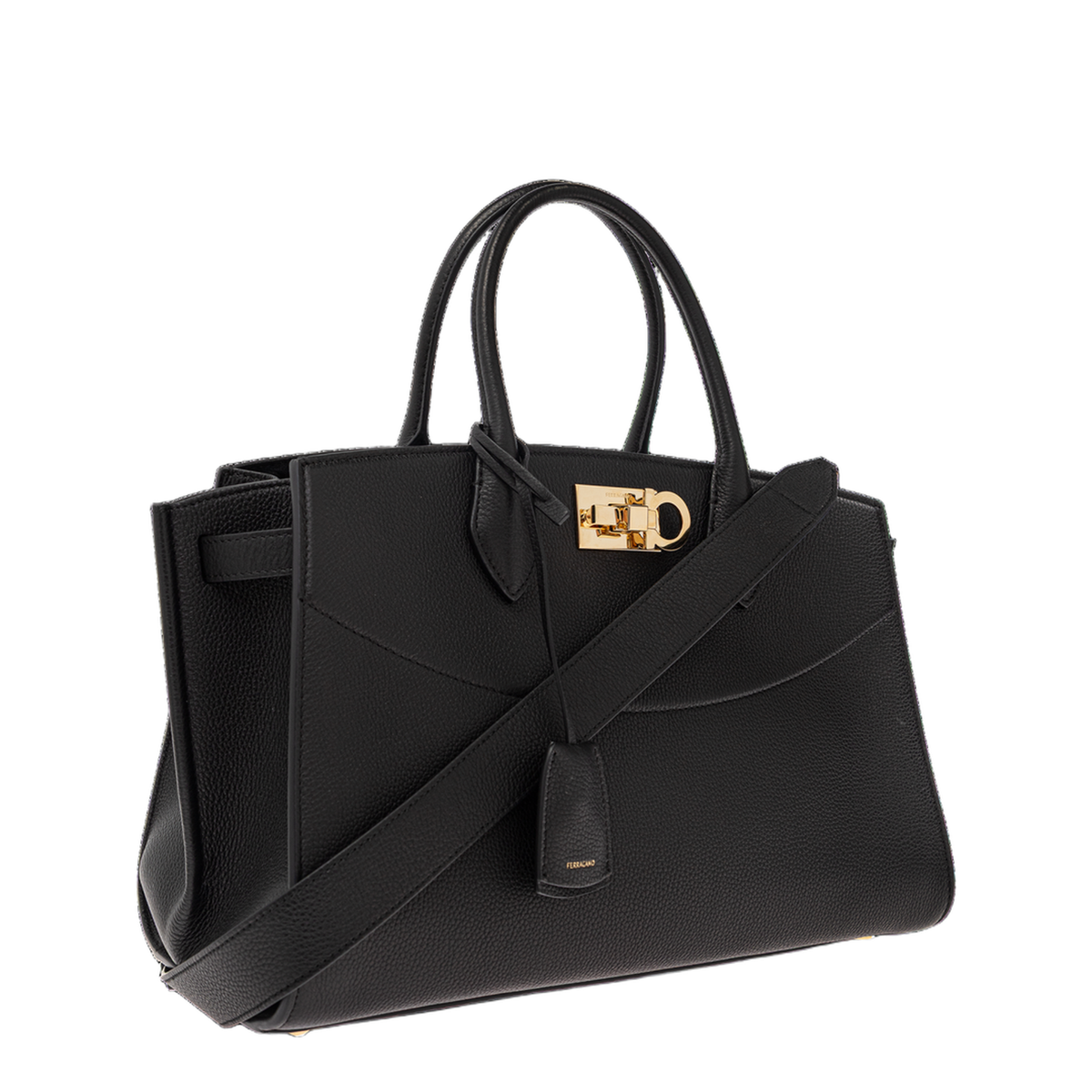 North-South Hobo Large Shoulder Bag