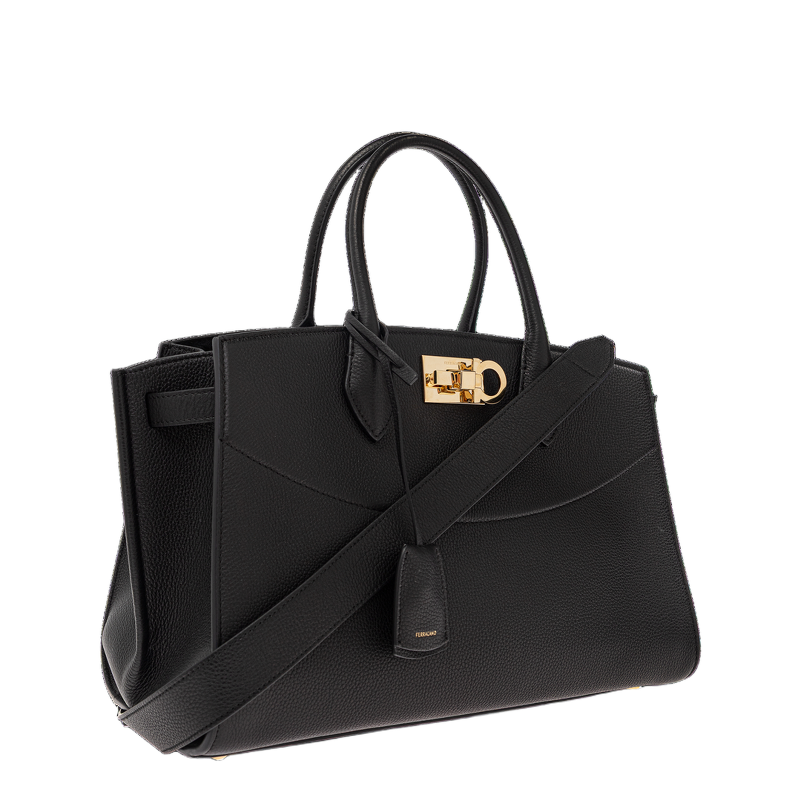 North-South Hobo Large Shoulder Bag