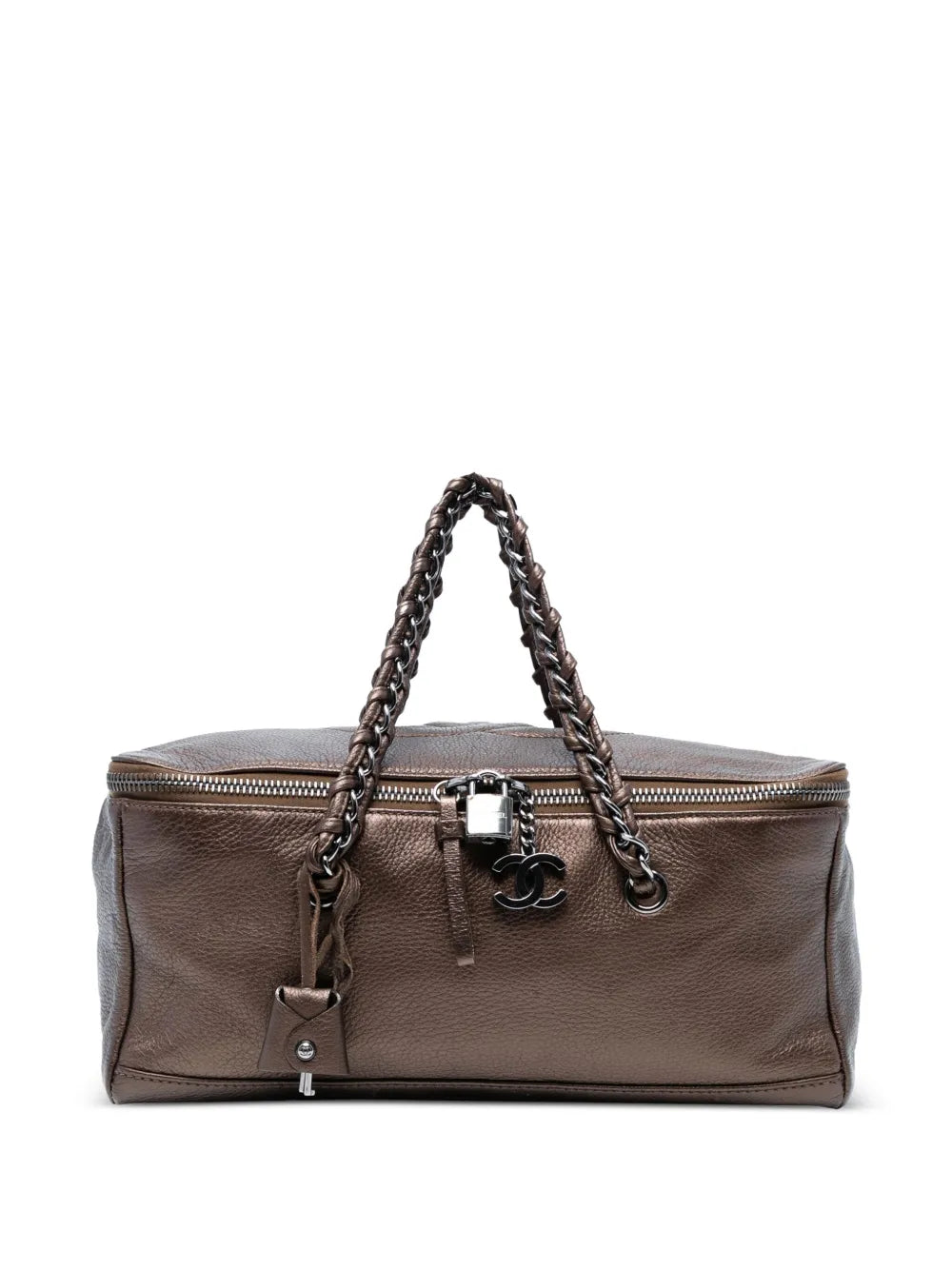 2005-2006 Large CC Luxe Ligne Bowler handbag