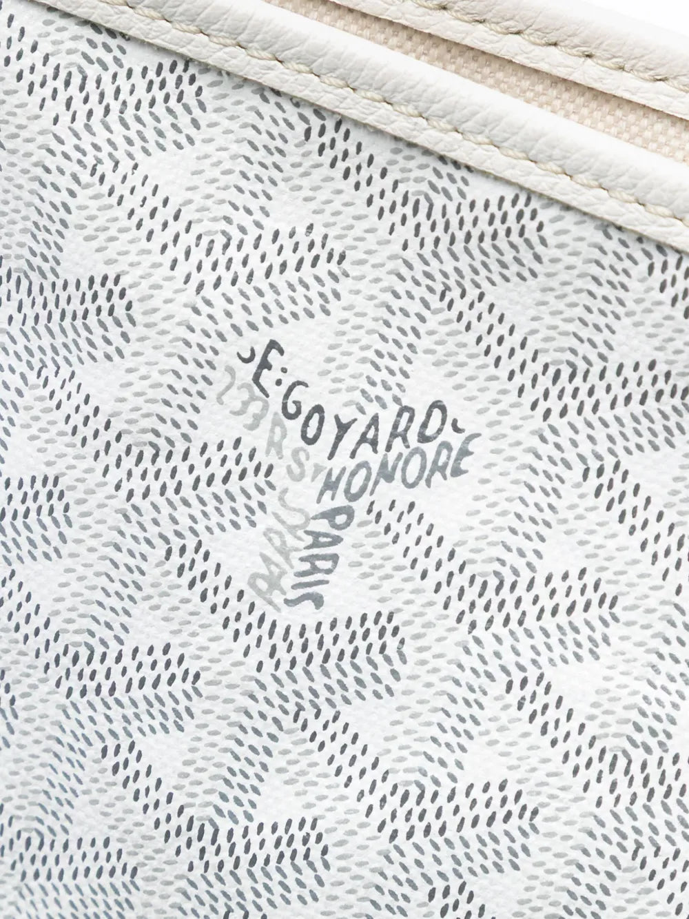 2019 Goyardine Saint Louis PM tote bag