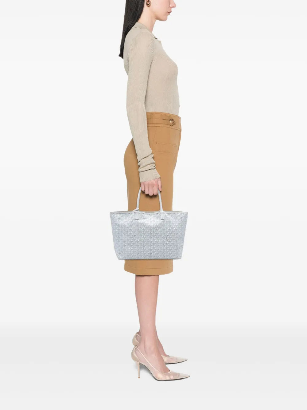 2019 Goyardine Saint Louis PM tote bag