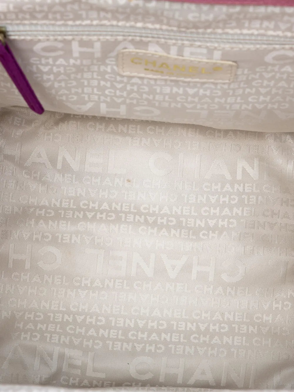 2003-2004 Canvas Square Stitch tote bag