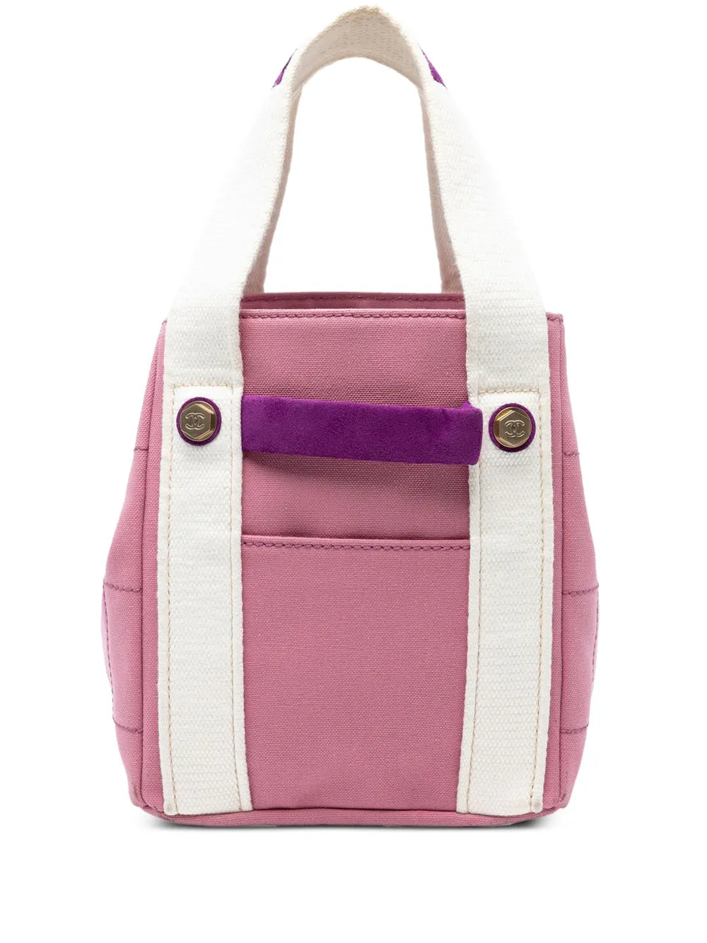 2003-2004 Canvas Square Stitch tote bag