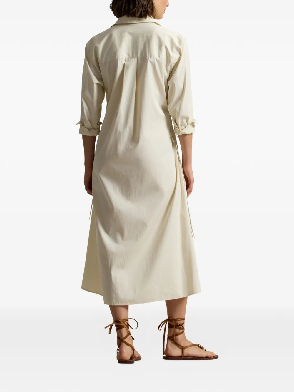 A-line midi dress