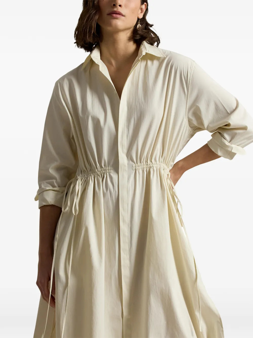 A-line midi dress