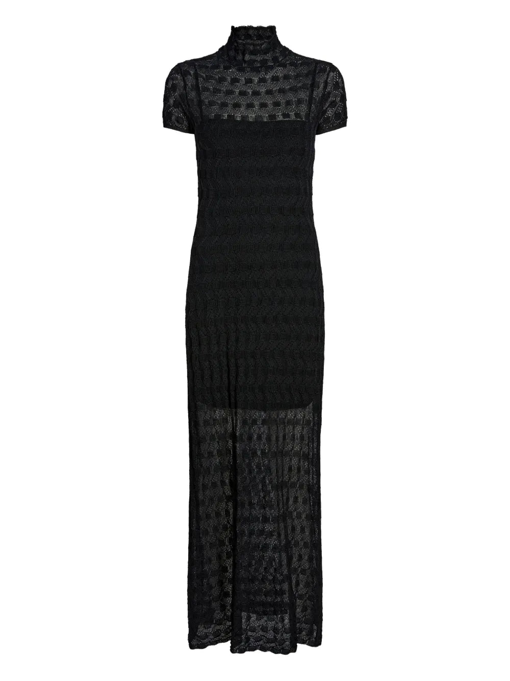 Zein textured midi dress