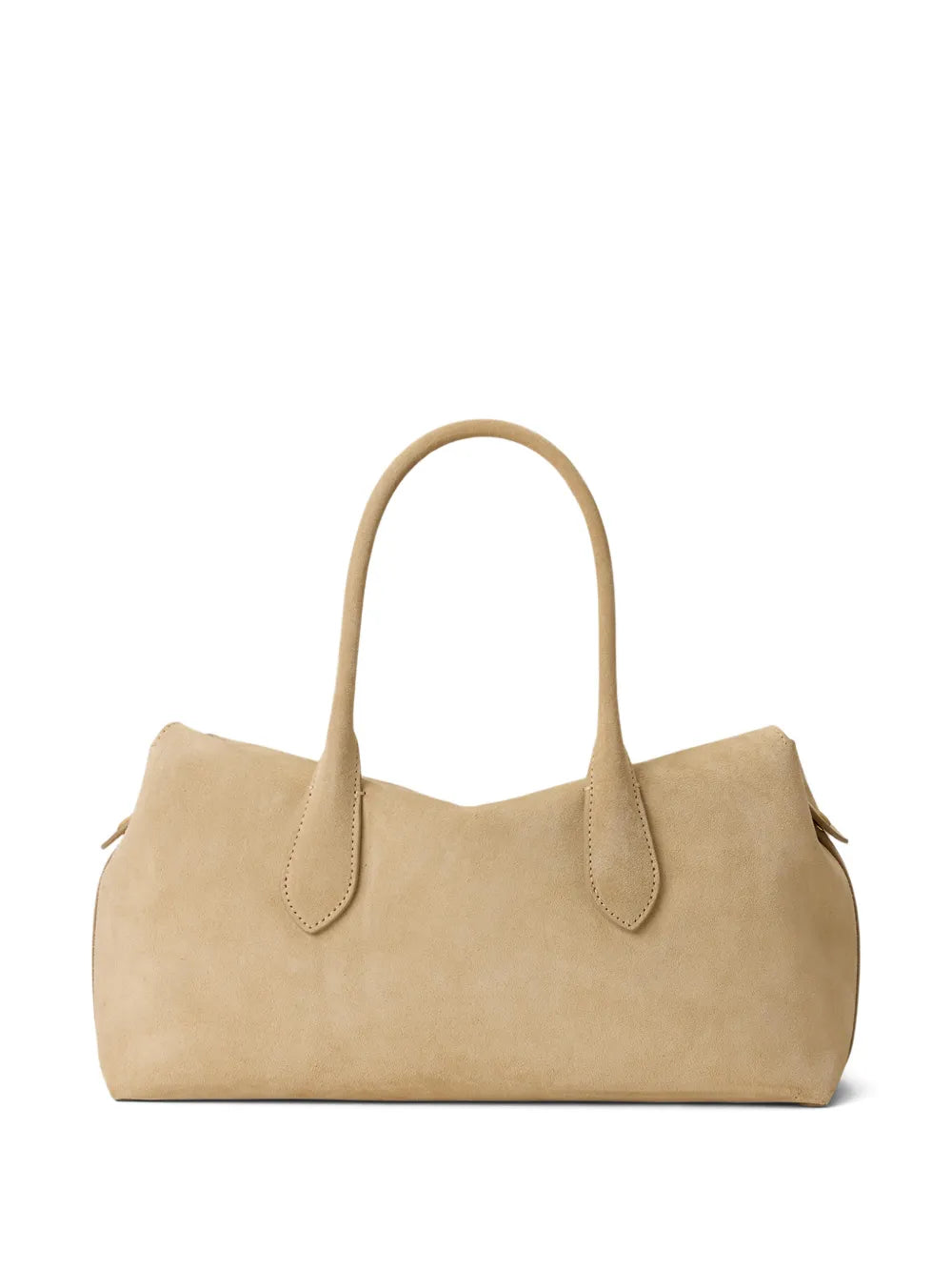 Bellport suede satchel tote bag