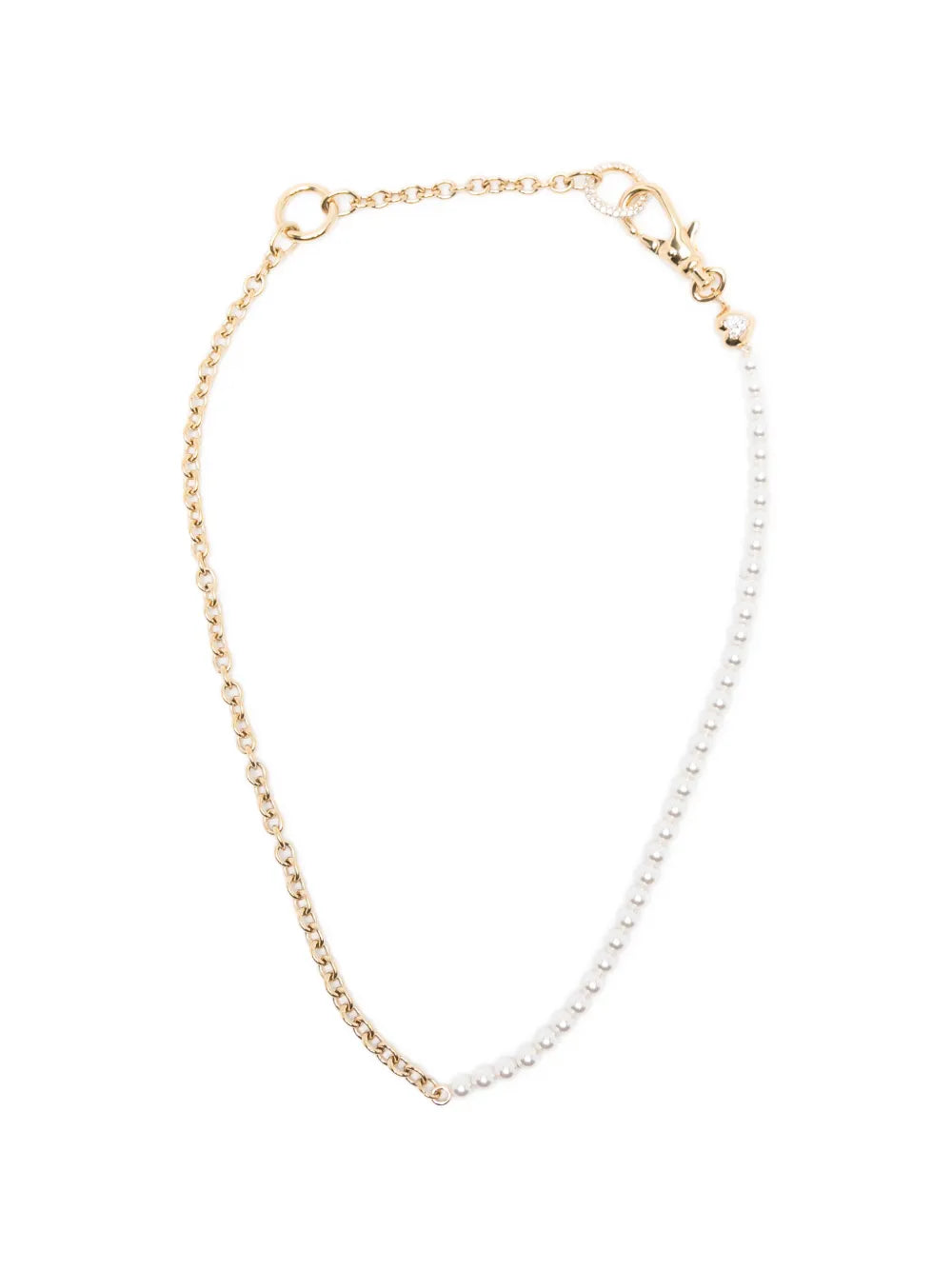 Idyllia crystal embellished necklace