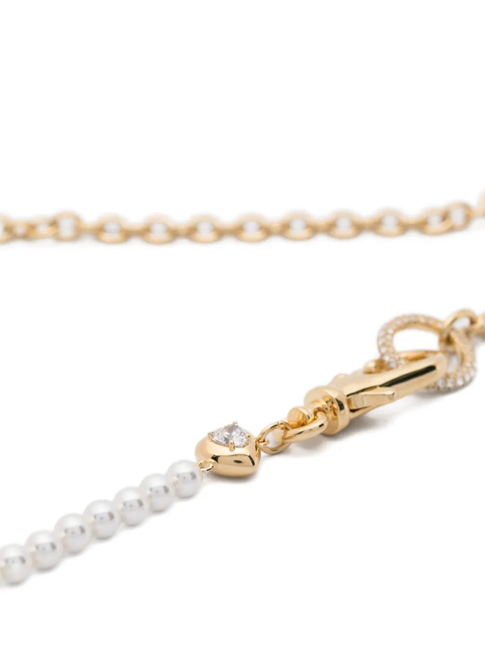 Idyllia crystal embellished necklace