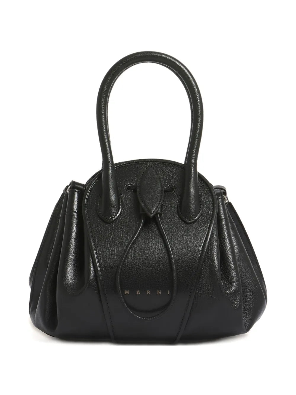 tubular handle tulipea shoulder bag