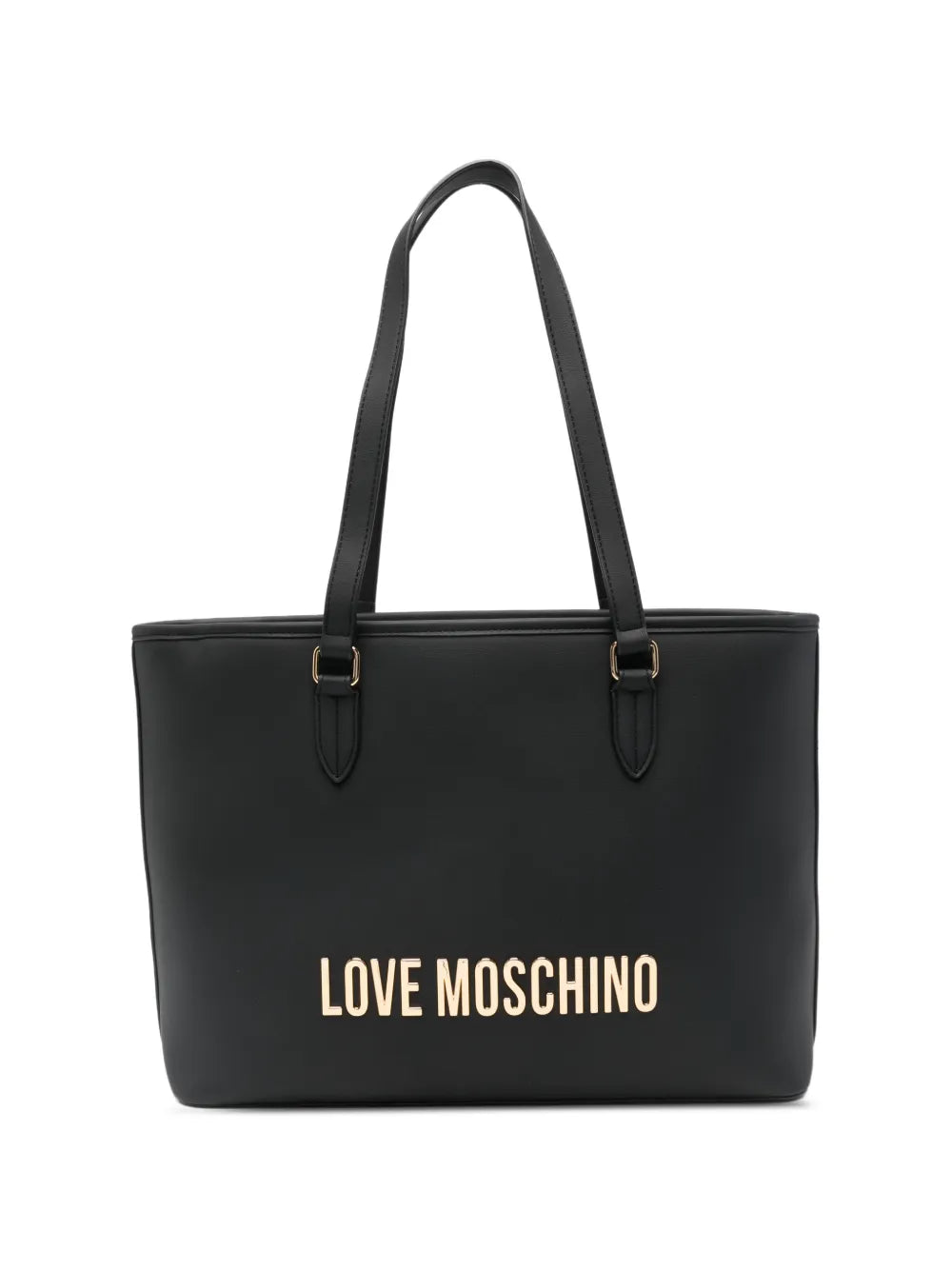 logo-plaque shoulder bag
