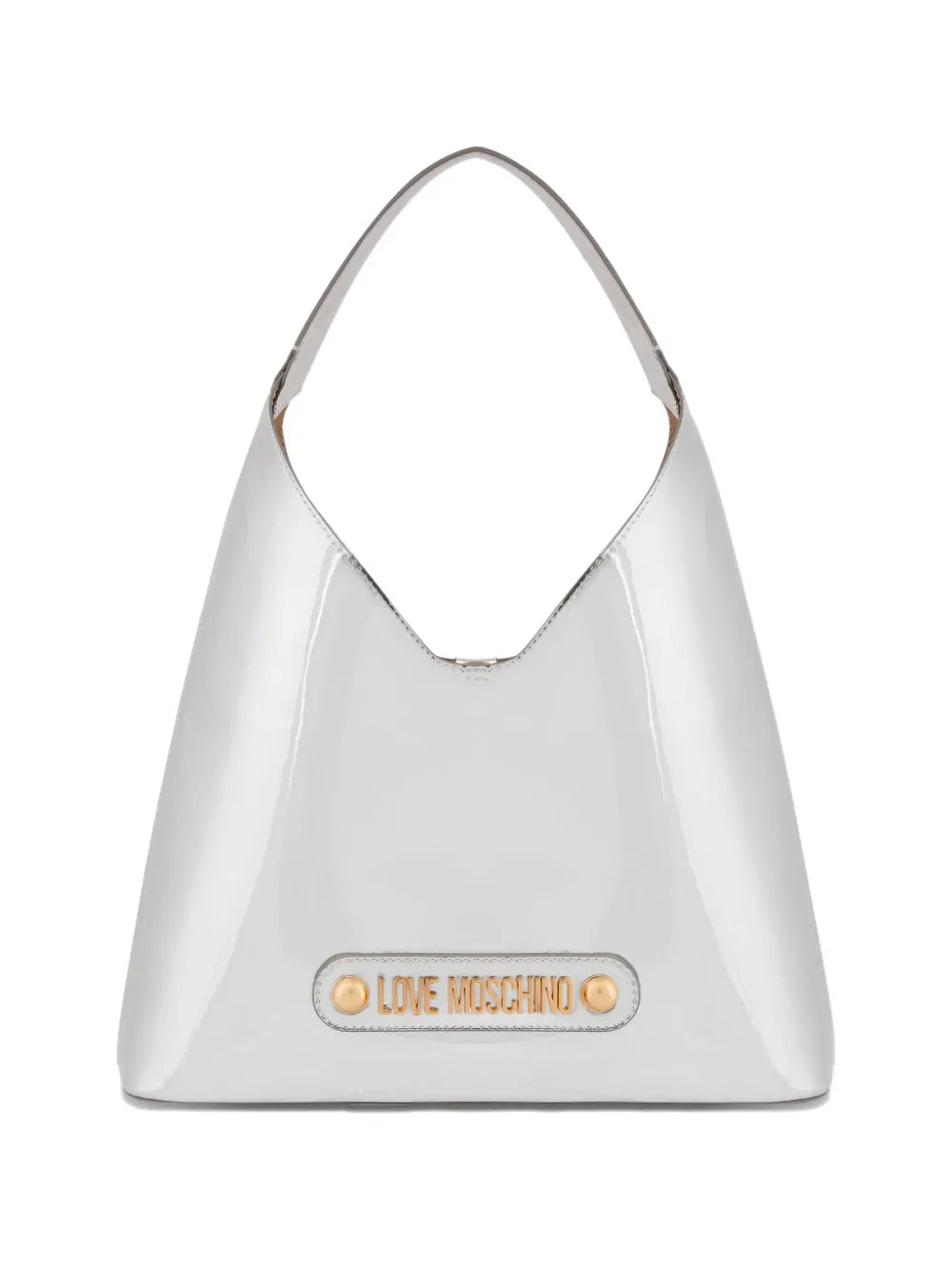 logo-plaque shoulder bag
