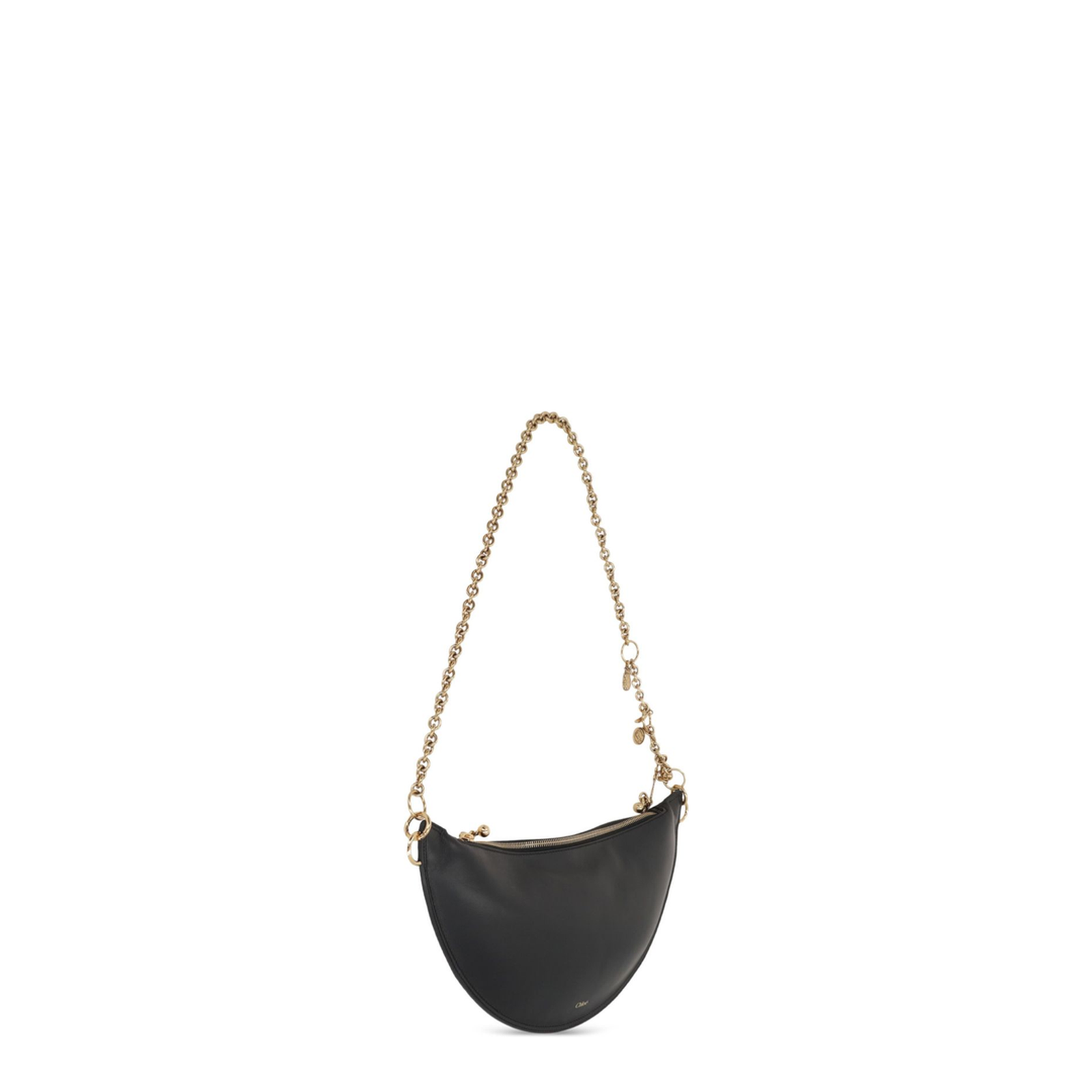 Icons Shoulder Bag in Soft Leather