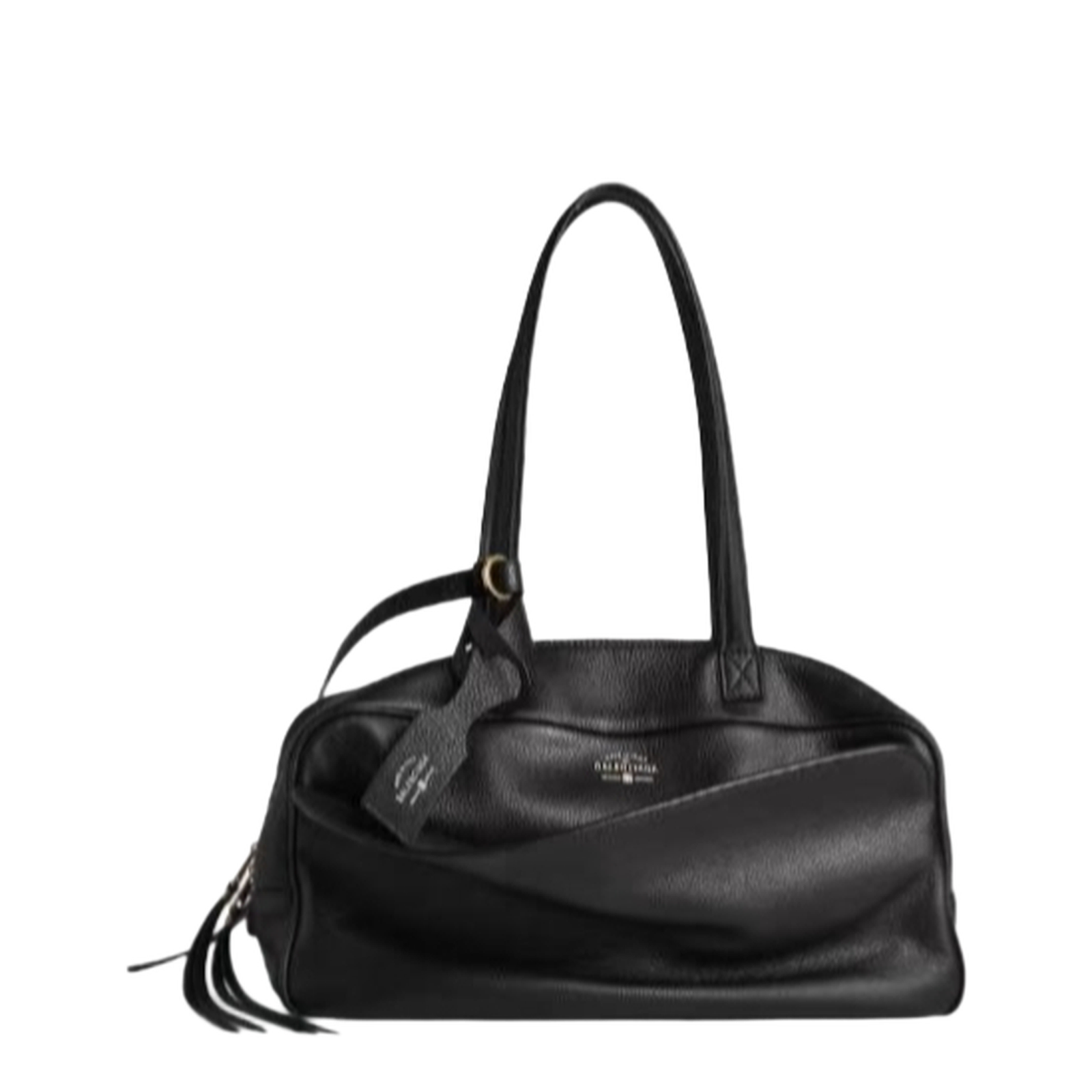 Carrie Bowling Bag Medium in Black