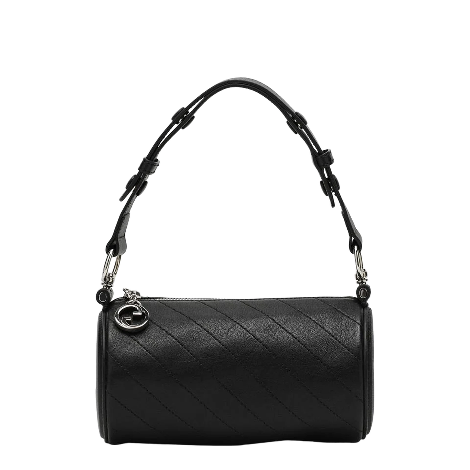 Black Rubber Le Troisième Shopping Bag