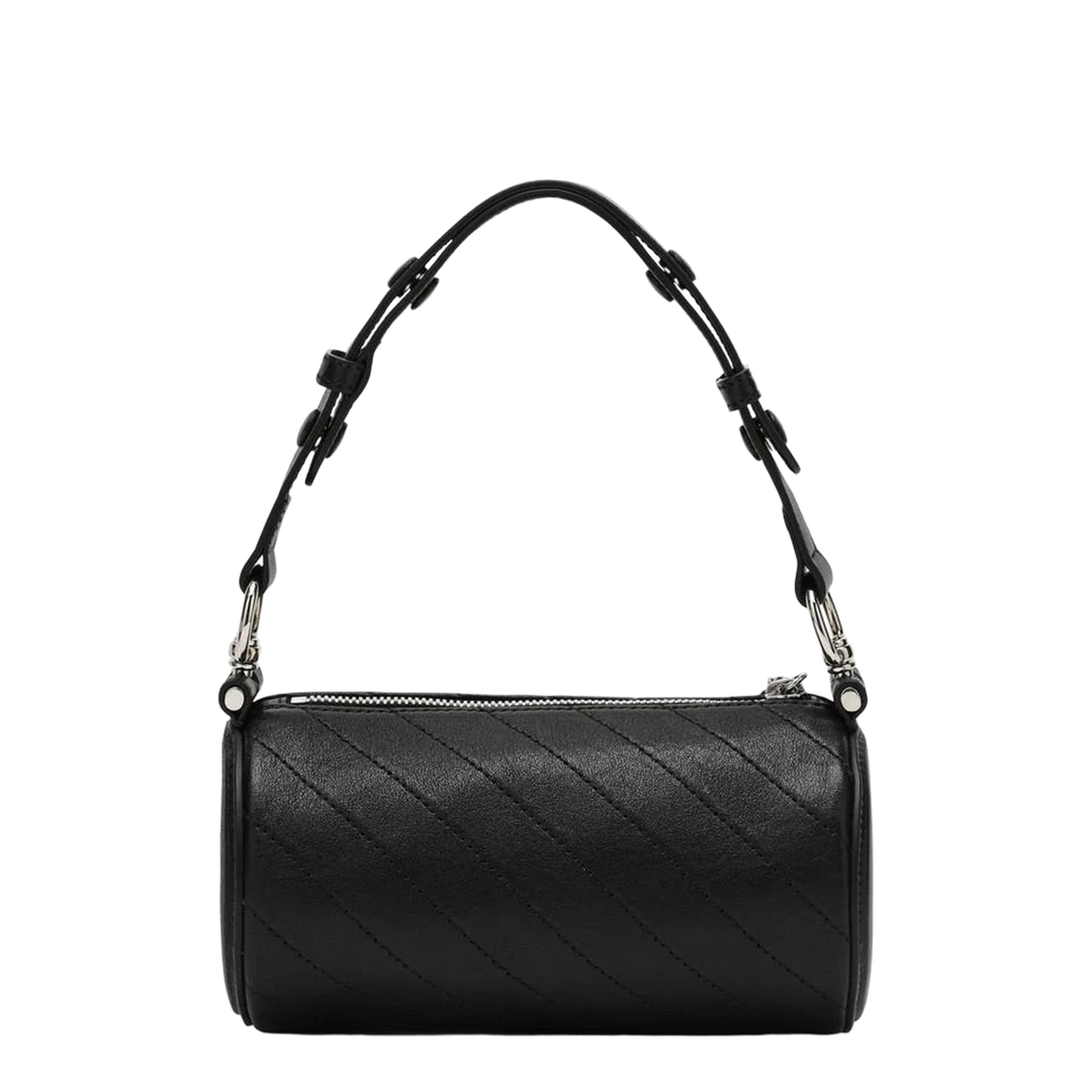 Black Rubber Le Troisième Shopping Bag