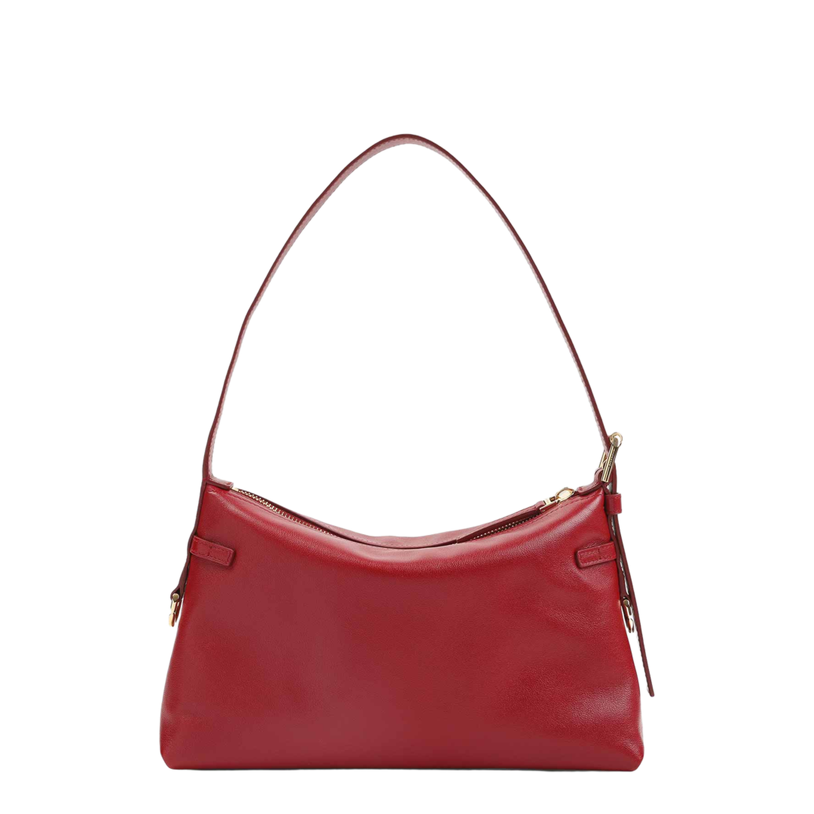Mini Voyou Bag in Shiny Leather