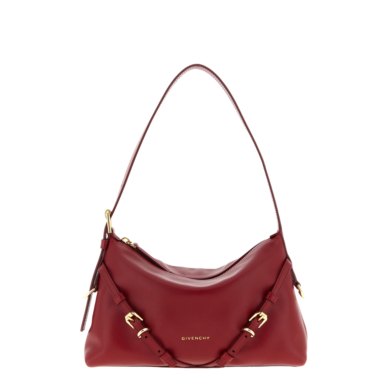 Mini Voyou Bag in Shiny Leather